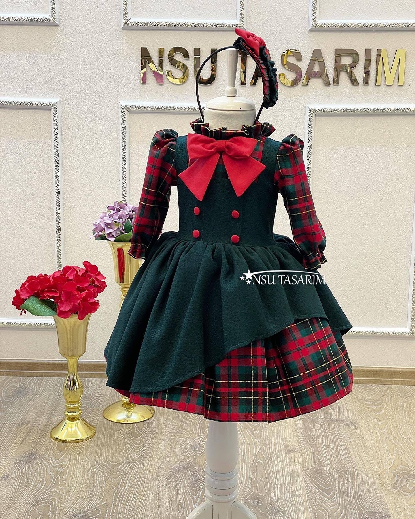 Emerald green dress. Christmas dress. Baby Girl Dress Emerald Green dr Kids Dressy Emerald green dress. Christmas dress. Baby Girl Dress Emerald Green dr Kids Dressy