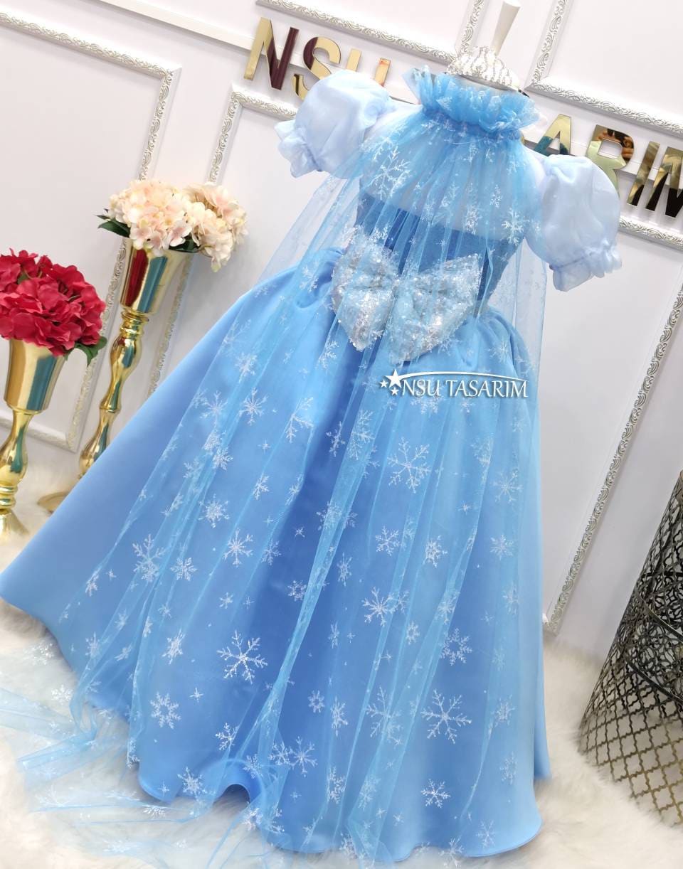 Frozen elsa kids dress