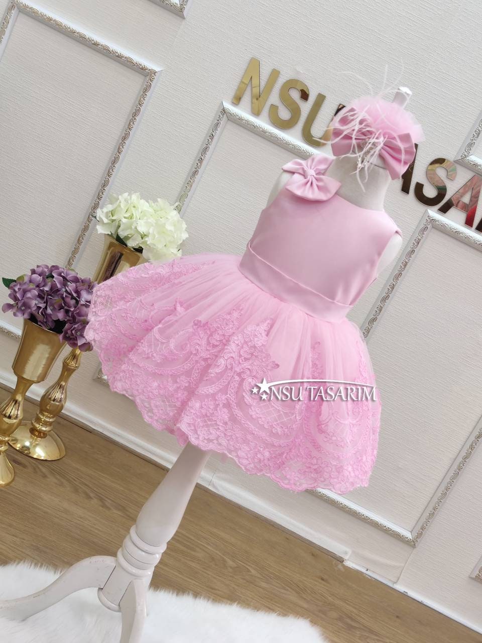 Tiffany blue baby dress for special occasion . Baby girl dress . 1st Birthday dress. Princess tiffany blue dress