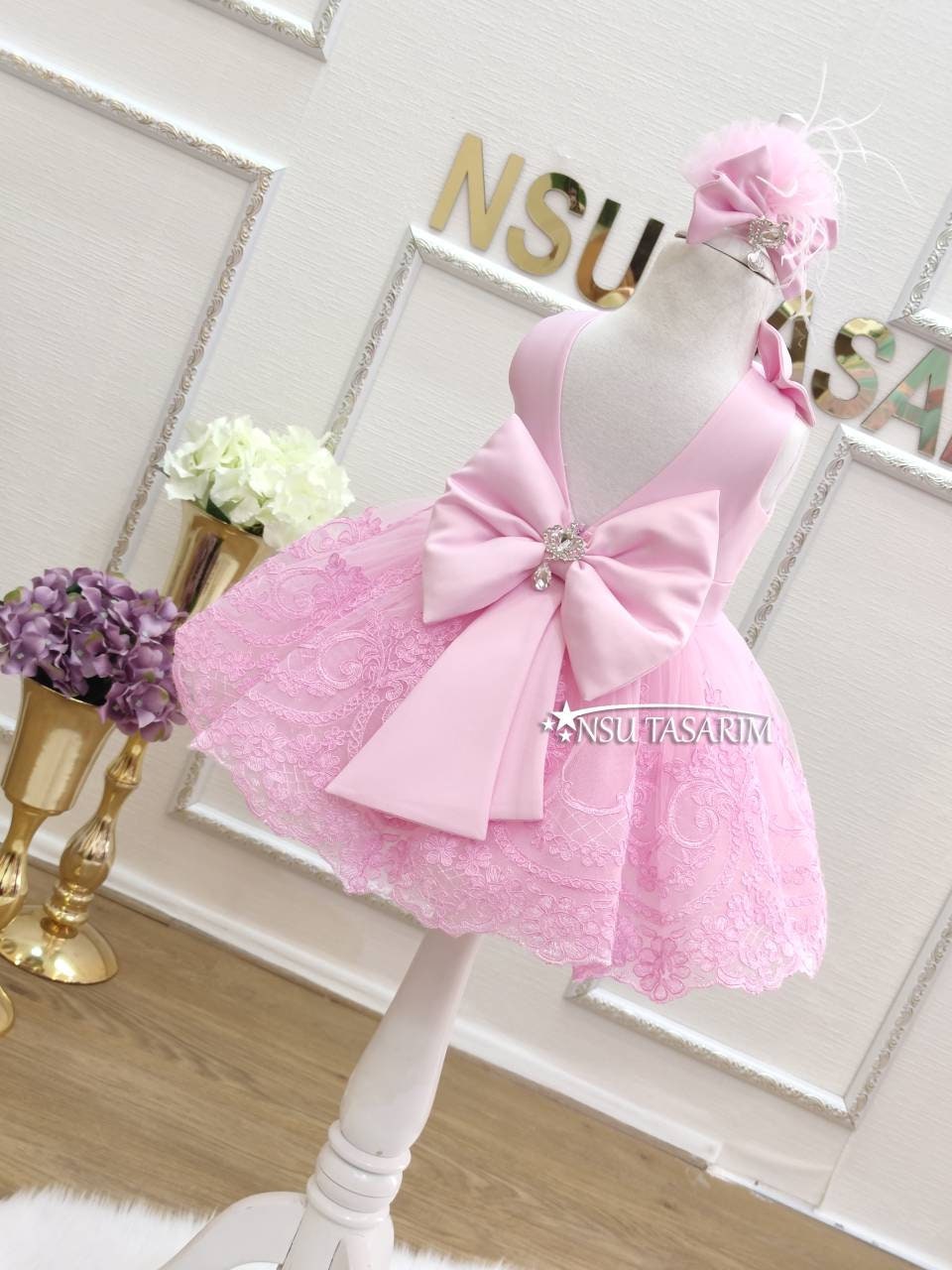 1st Birthday dress. Princess tiffany blue dress