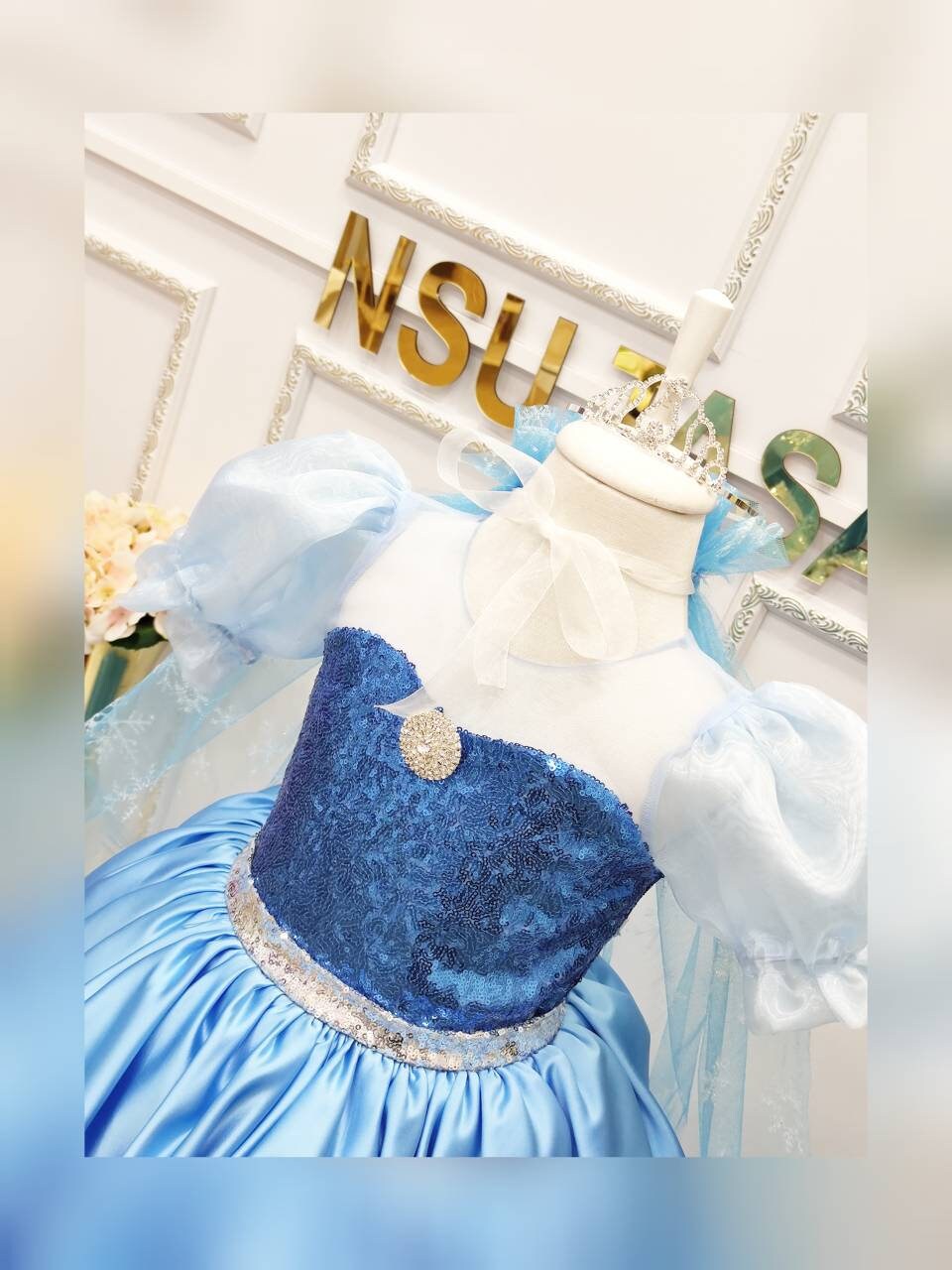 Elsa princess dress