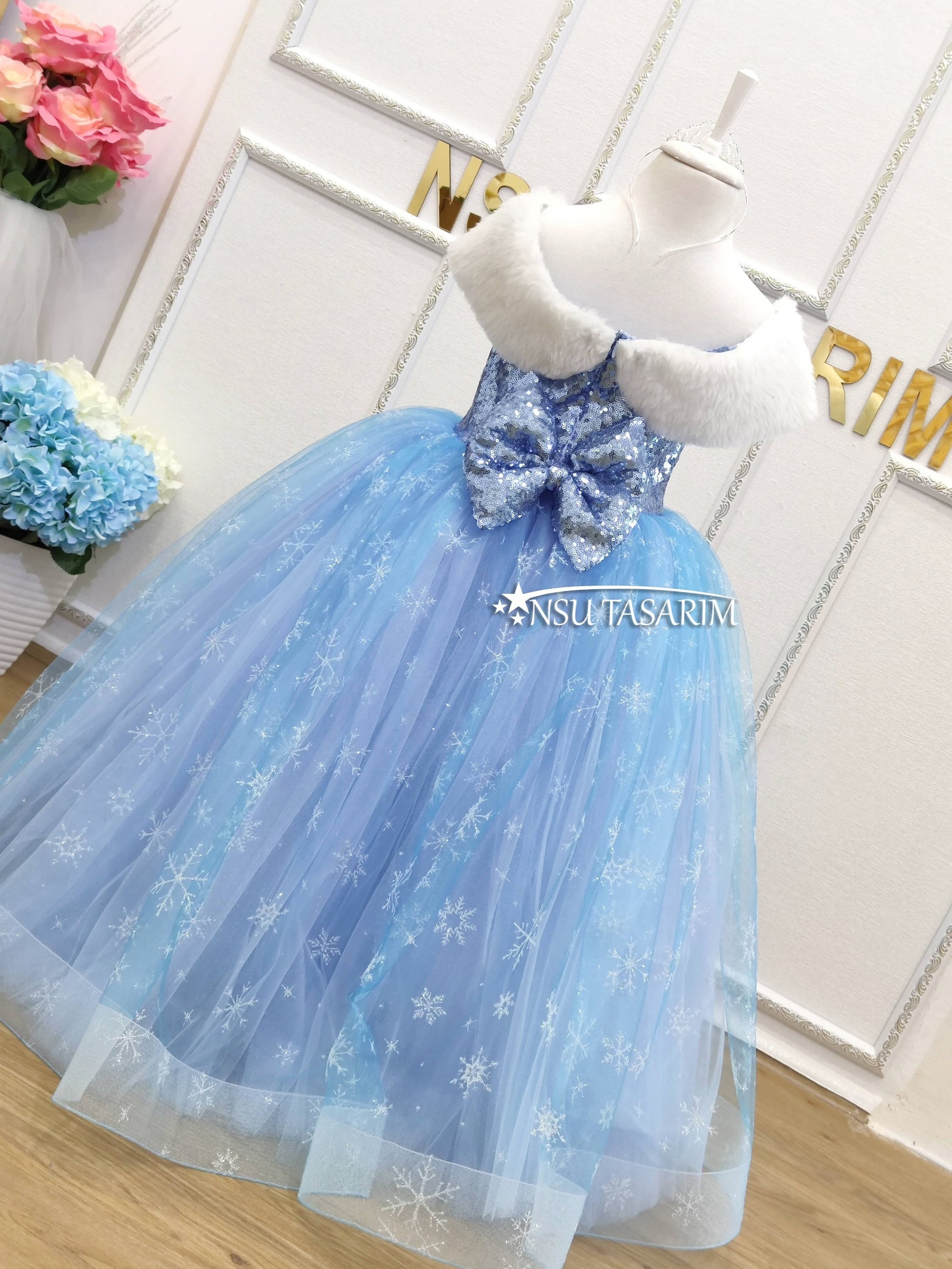 Elsa dress. For special occasion.