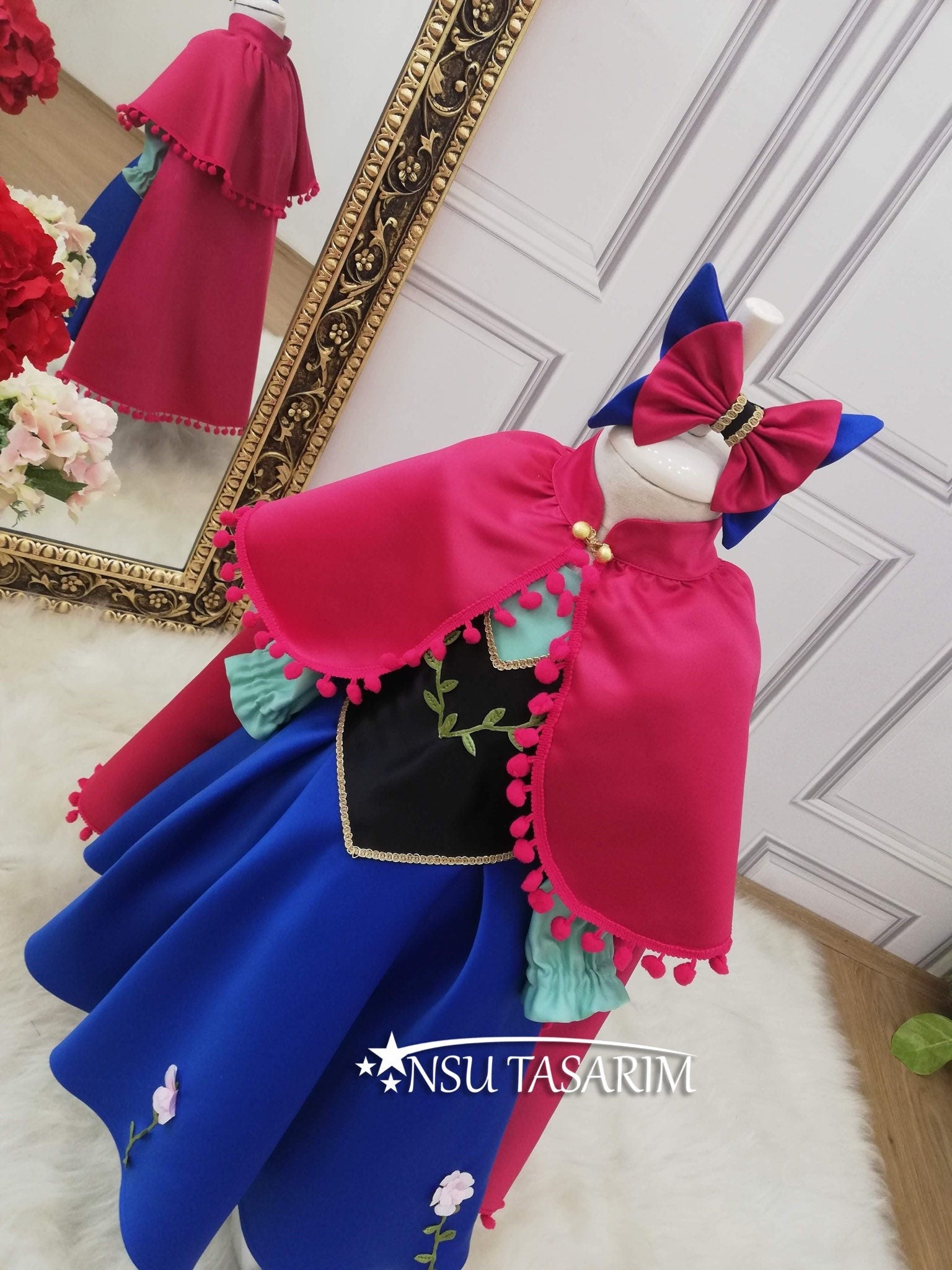 Princess Anna dress