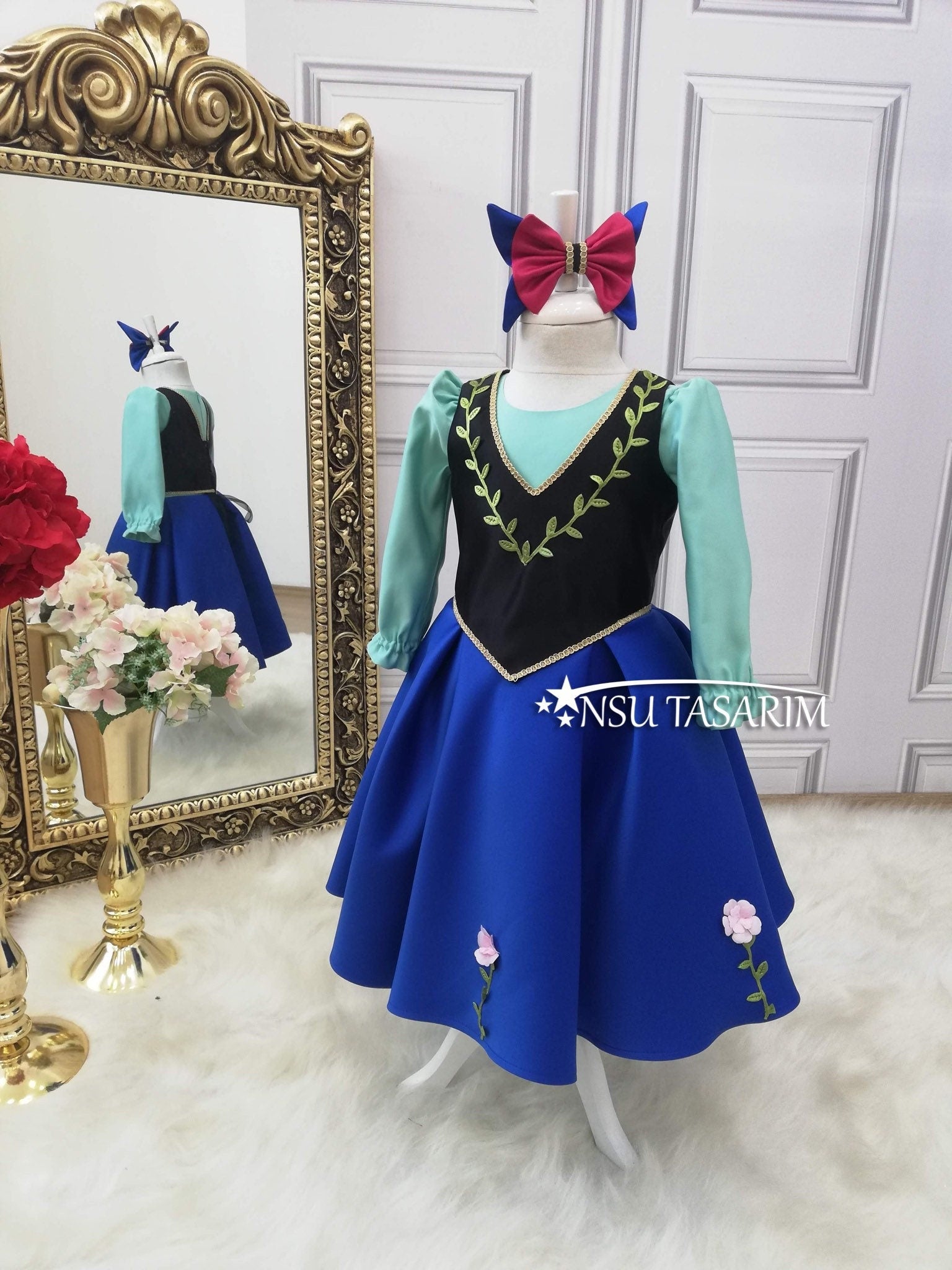 Princess Anna dress