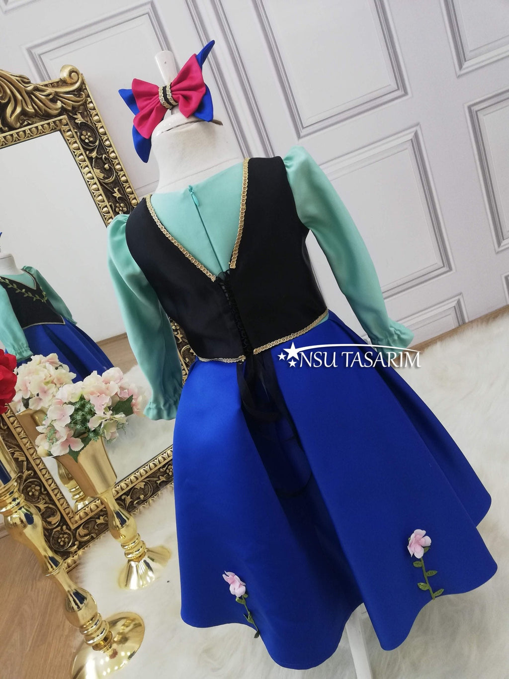 Princess Anna dress