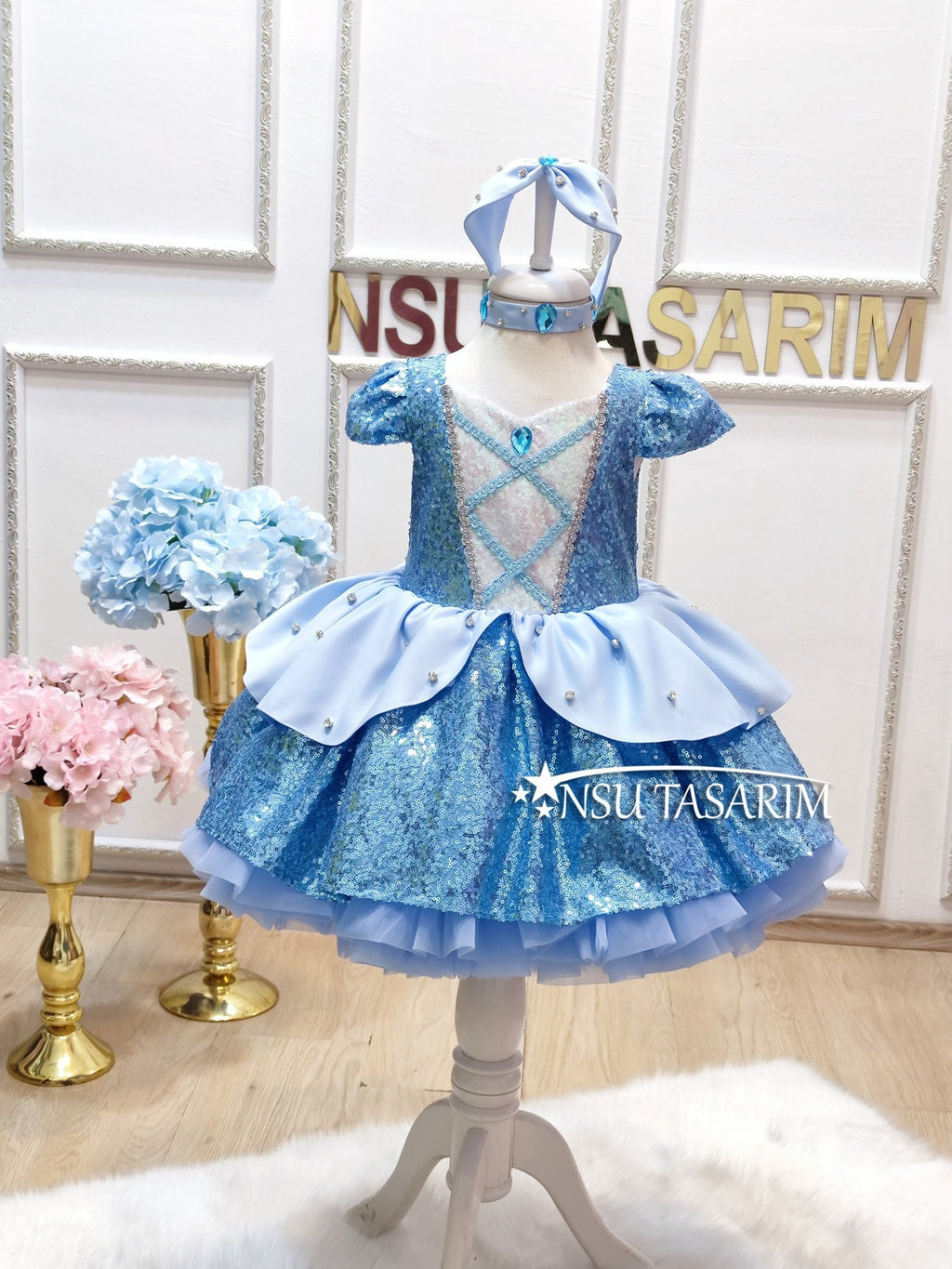 Cinderella dress front full size