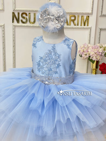 baby girl blue dresses special occasion Baby Girl Blue Dresses