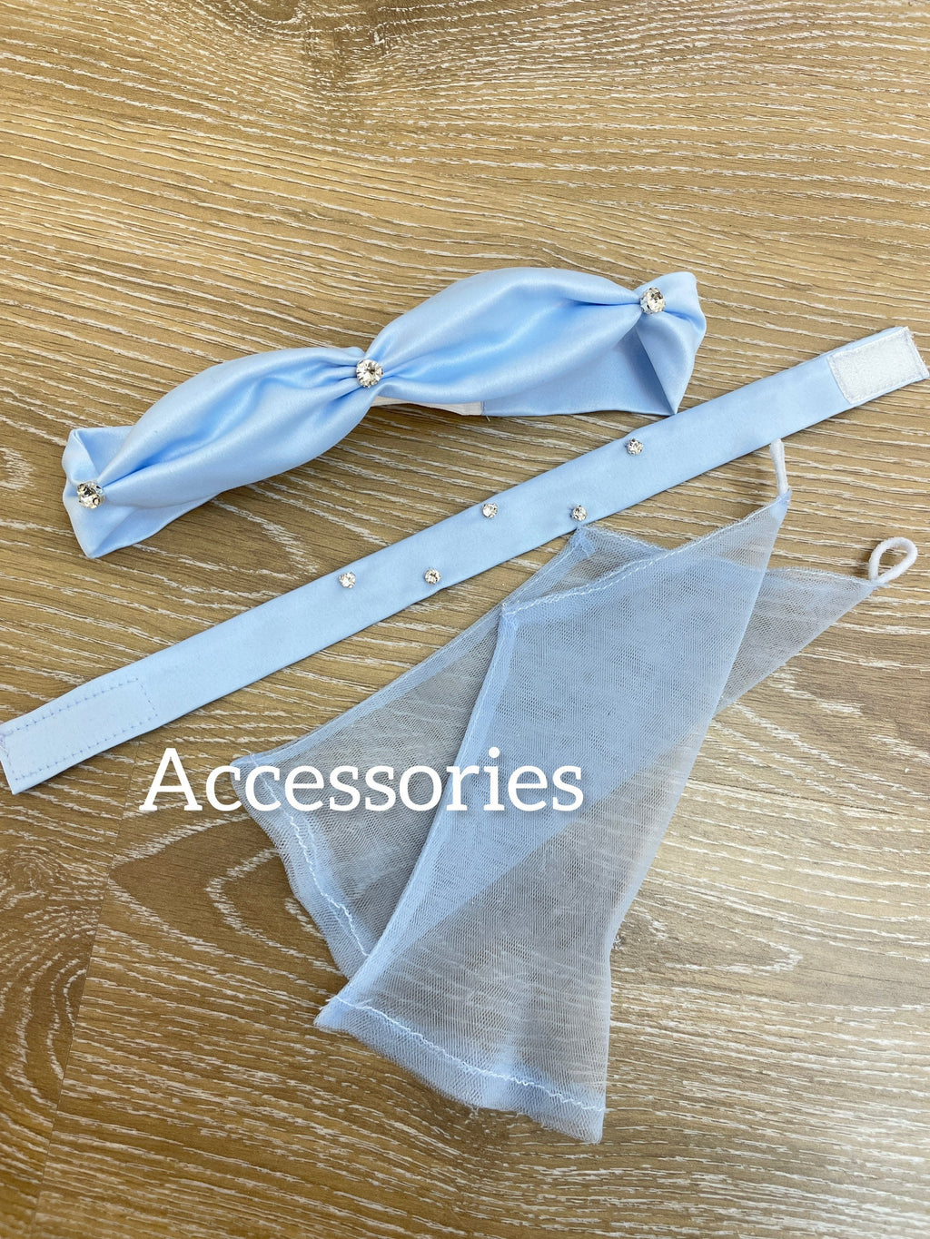 Cinderella costume hair accessory
