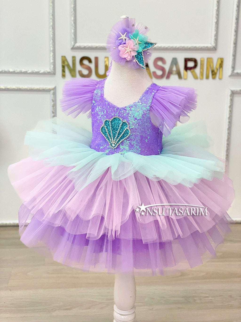 Mermaid dress front full size