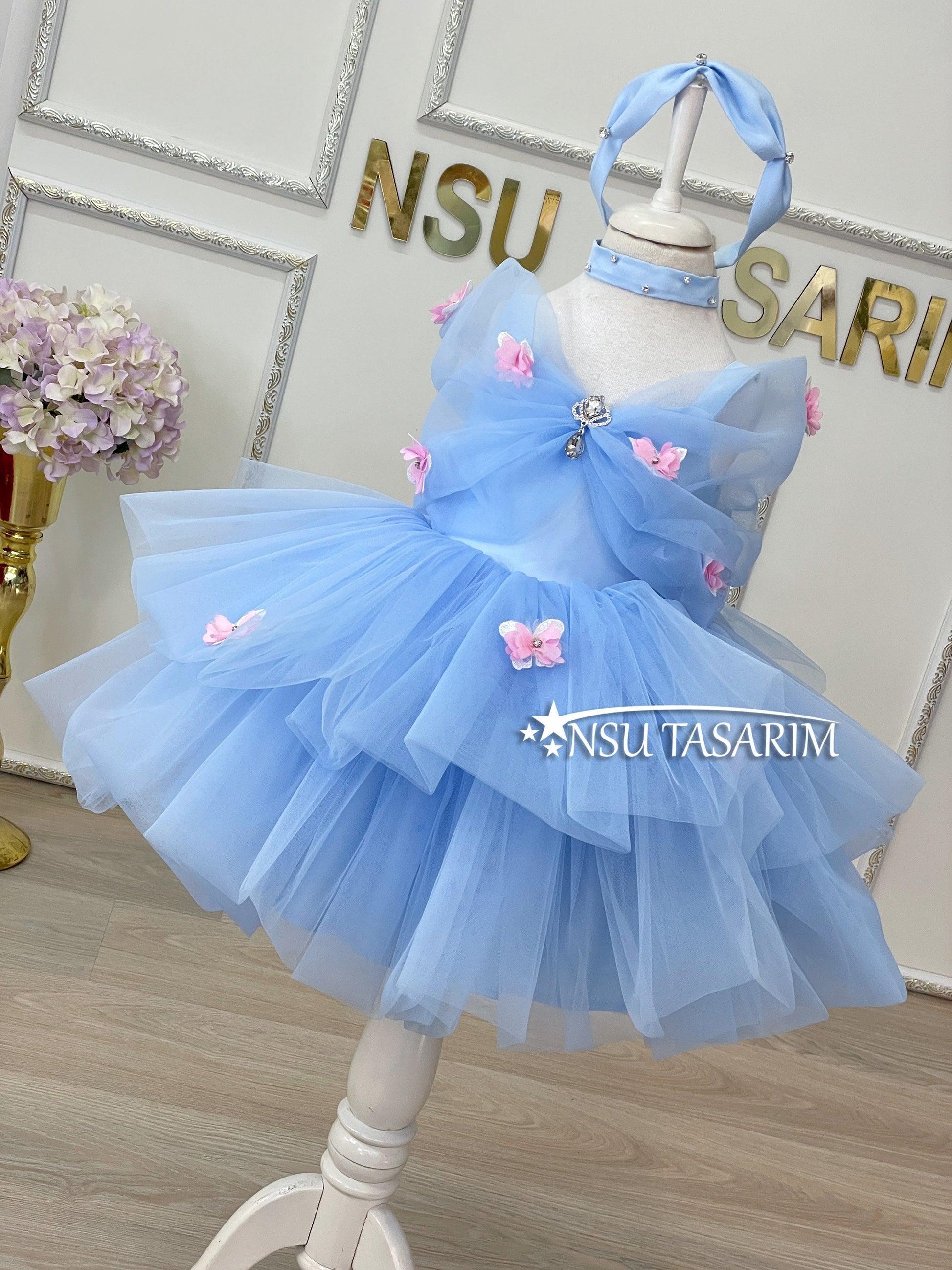 Cinderella costume. Baby girl cinderella costume.