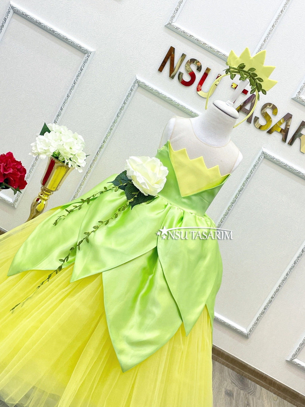 Princess Tiana dress front