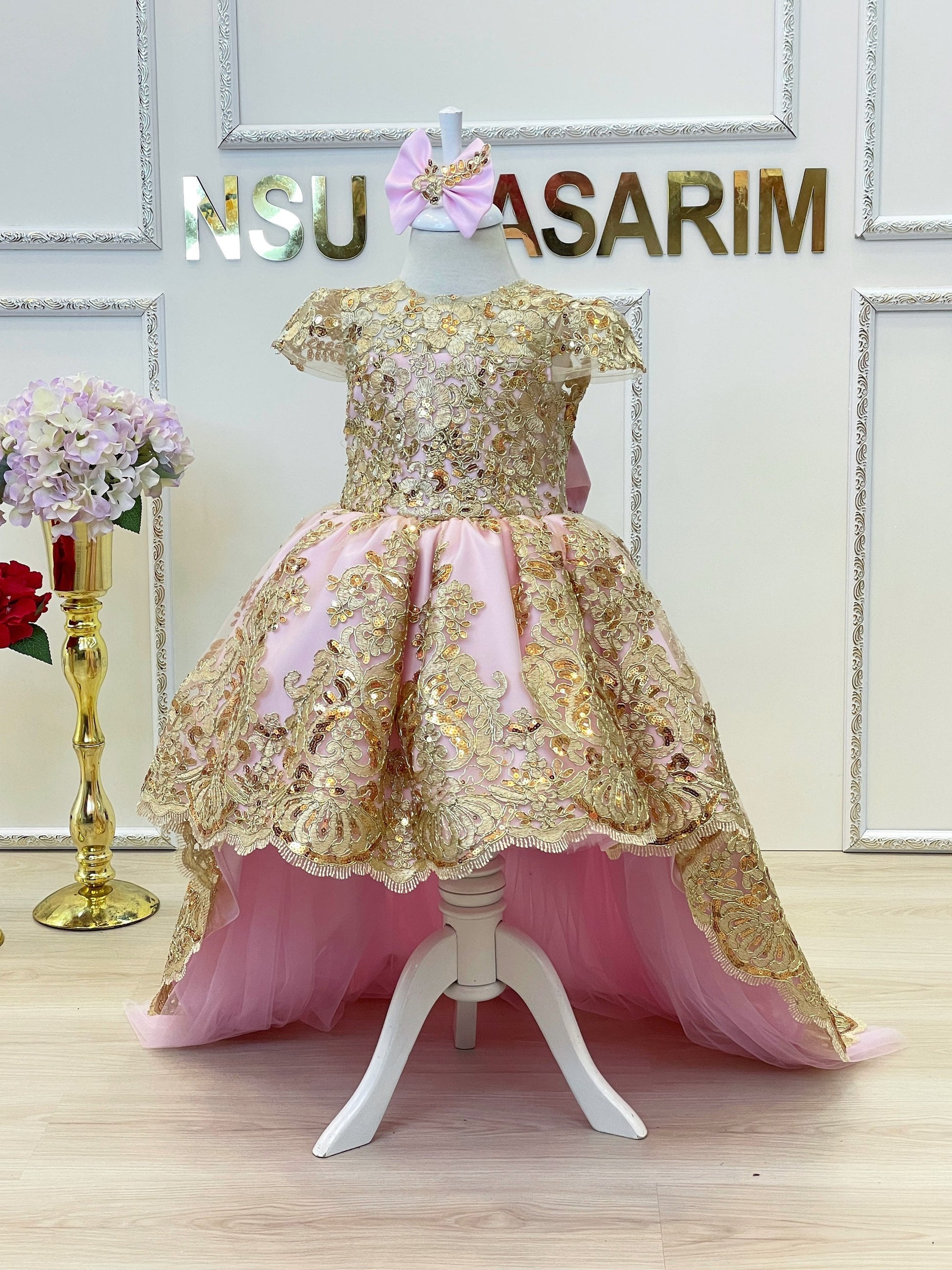 Baby girl dress front full size