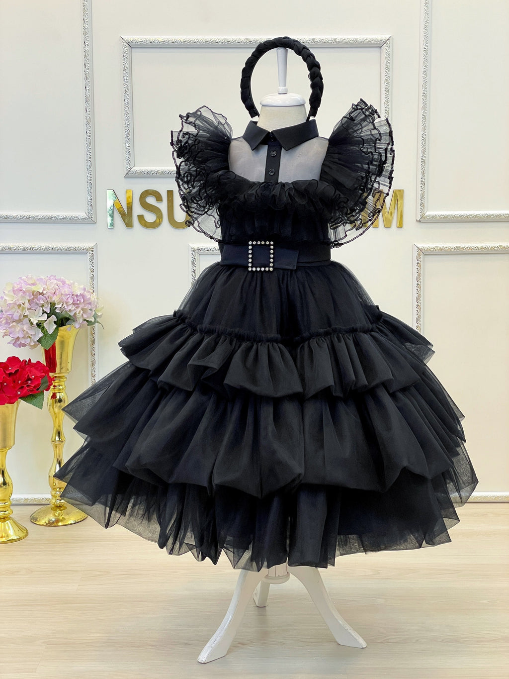 Wednesday addams dress