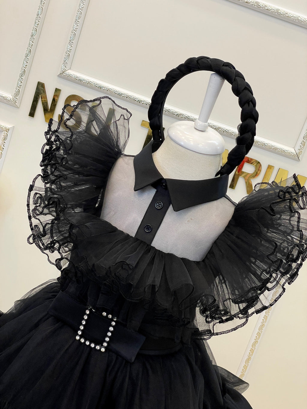 Black Wednesday dress