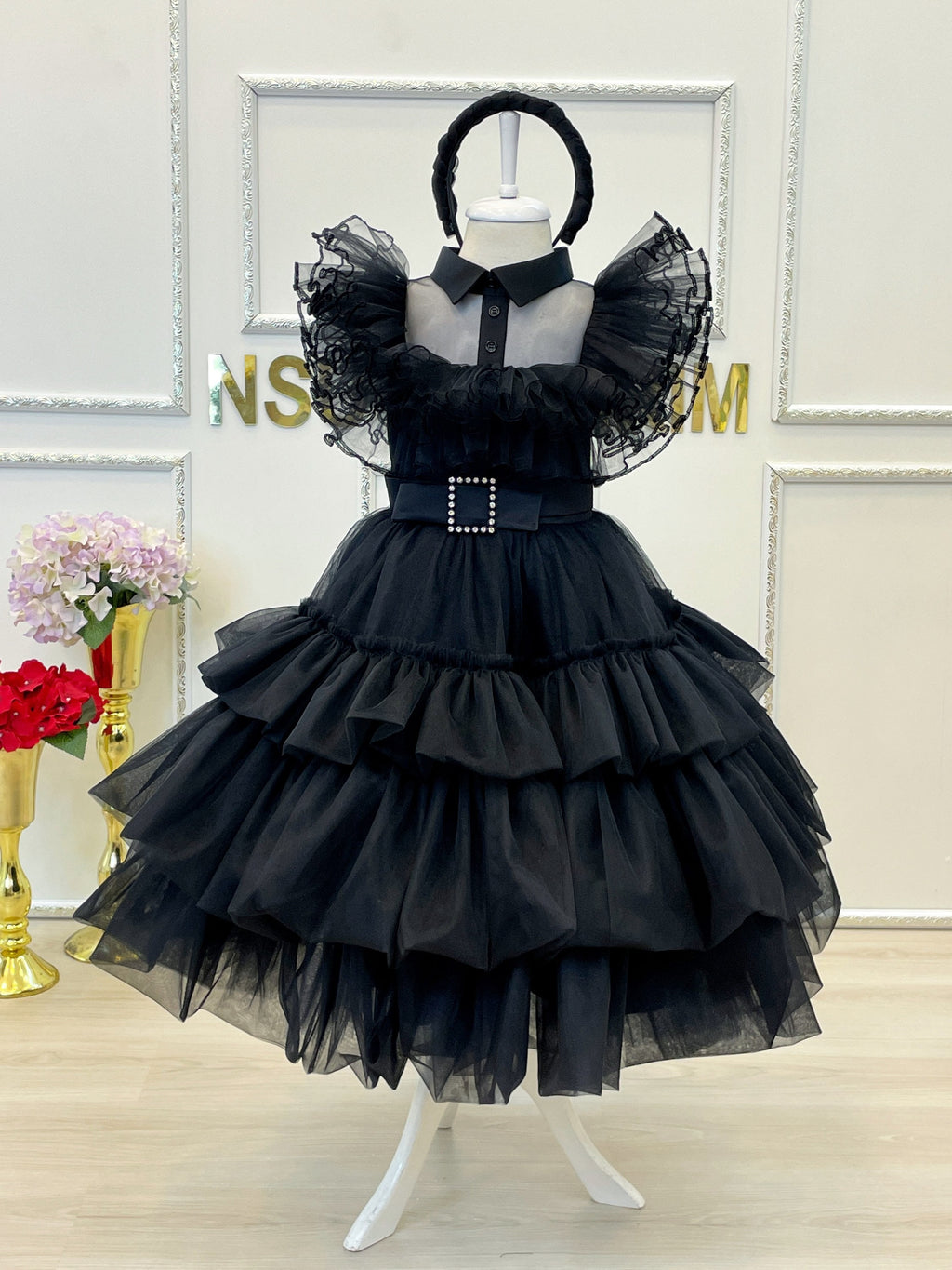 Wednesday Birthday dress