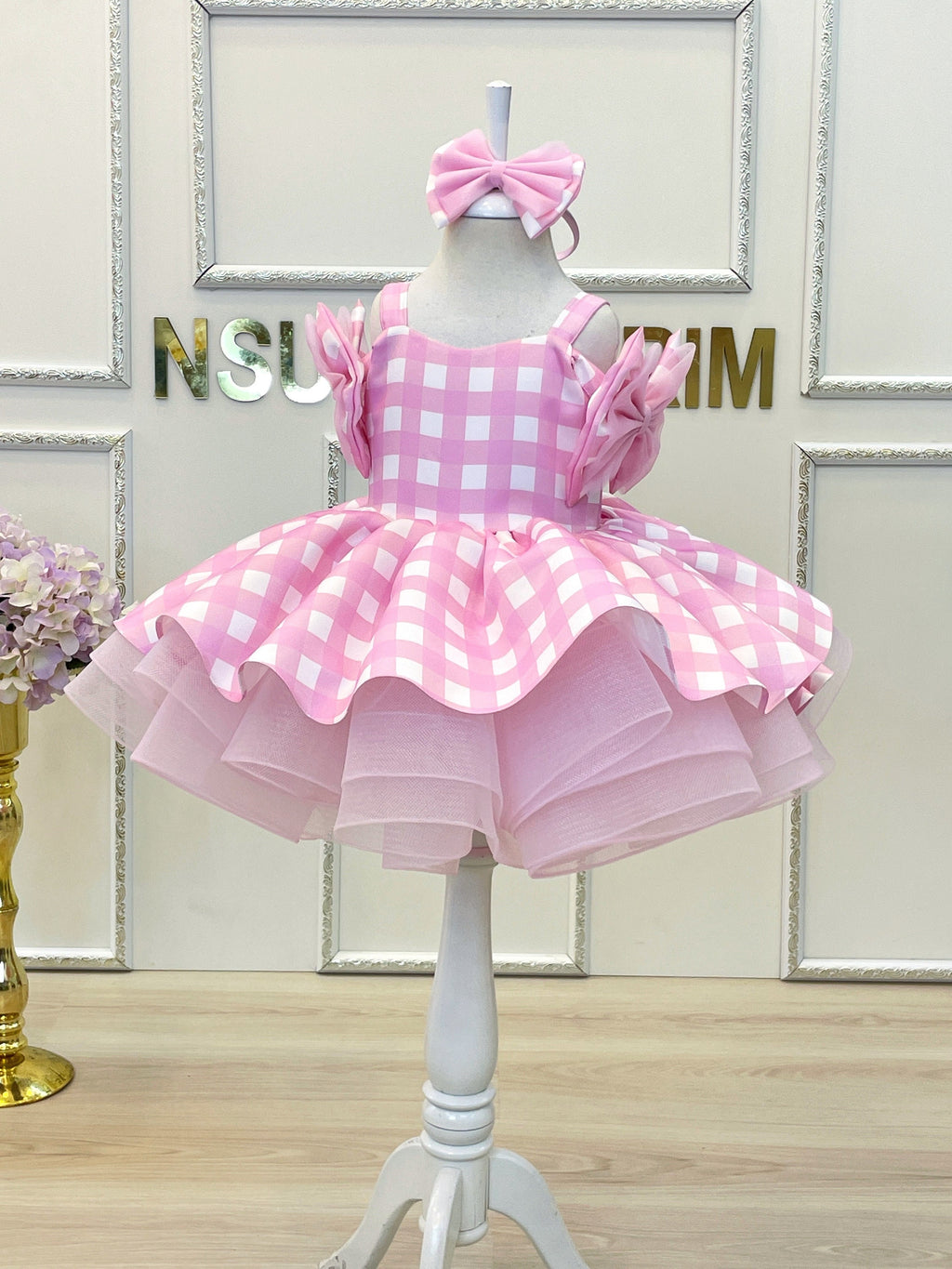 Barbi Costume Baby Girl Dress