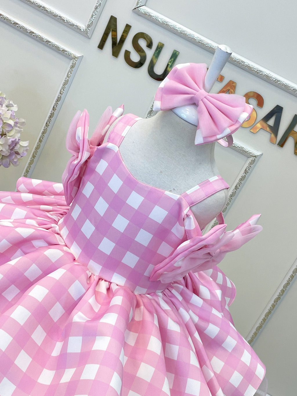 Barbi Costume front upper part