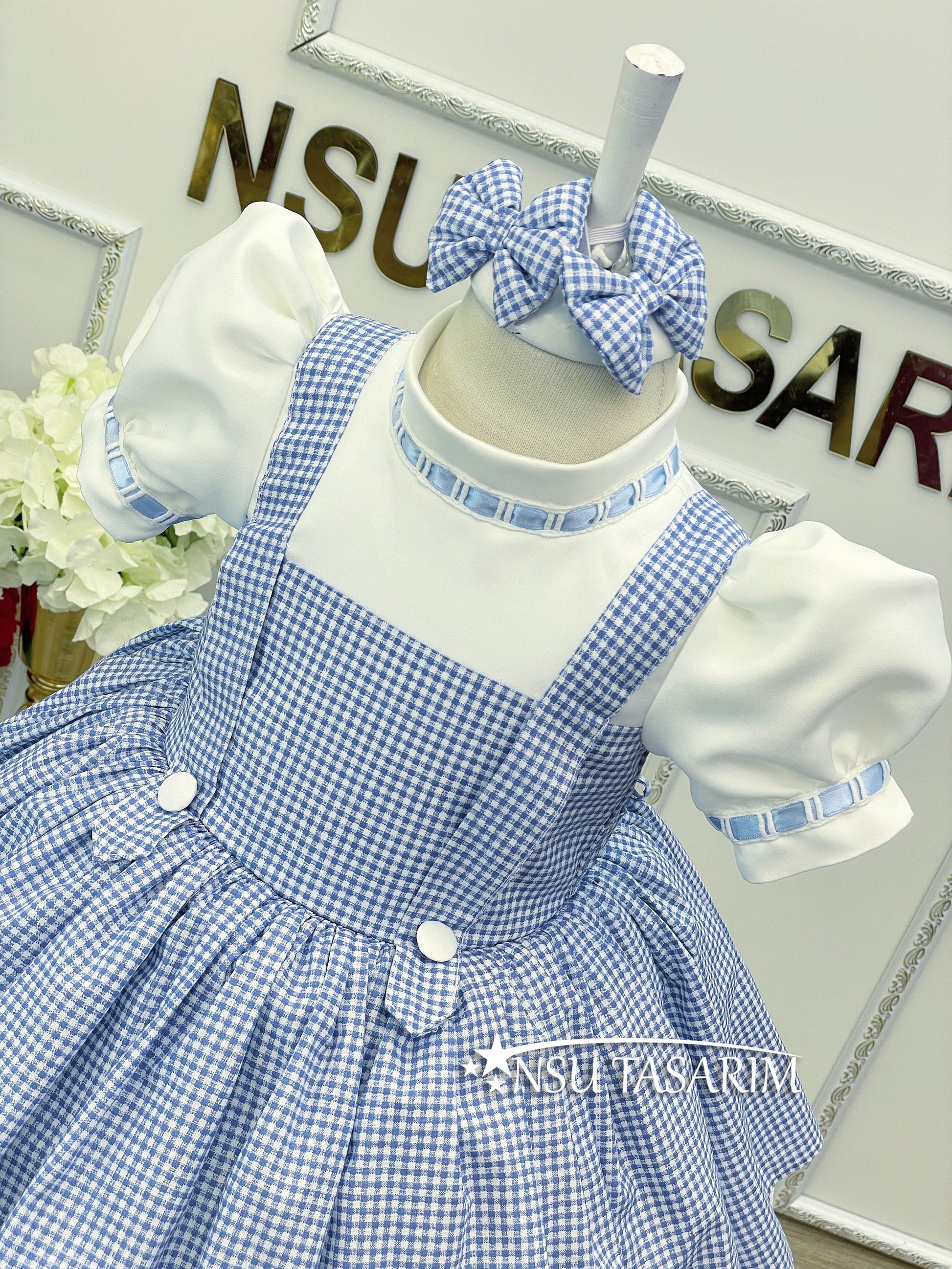 Dorothy Theme dress, Dorothy Party Dress