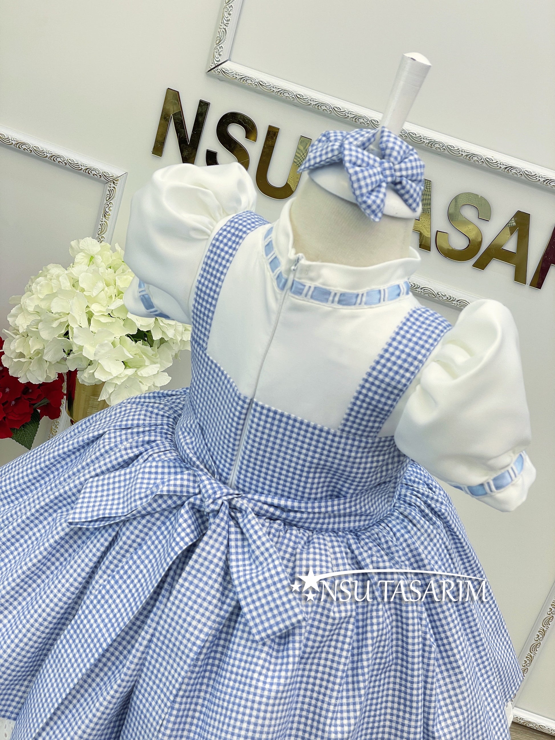 Dorothy Dress. Dorothy Costume. Dorothy Baby Girl Dress, Dorothy Theme dress, Dorothy Party Dress