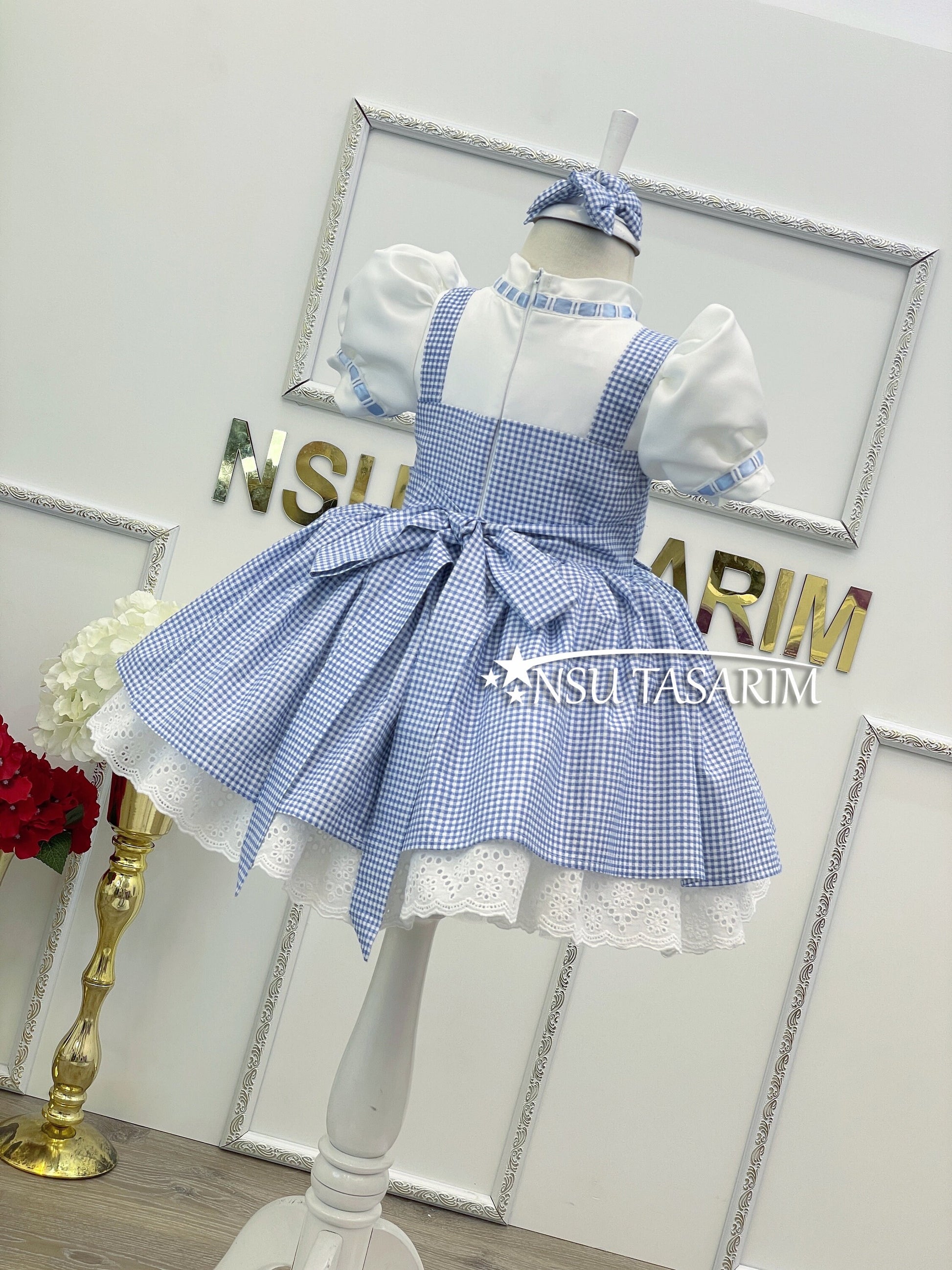 The Wizard of Oz  Dorothy Theme dress, Dorothy Party Dress
