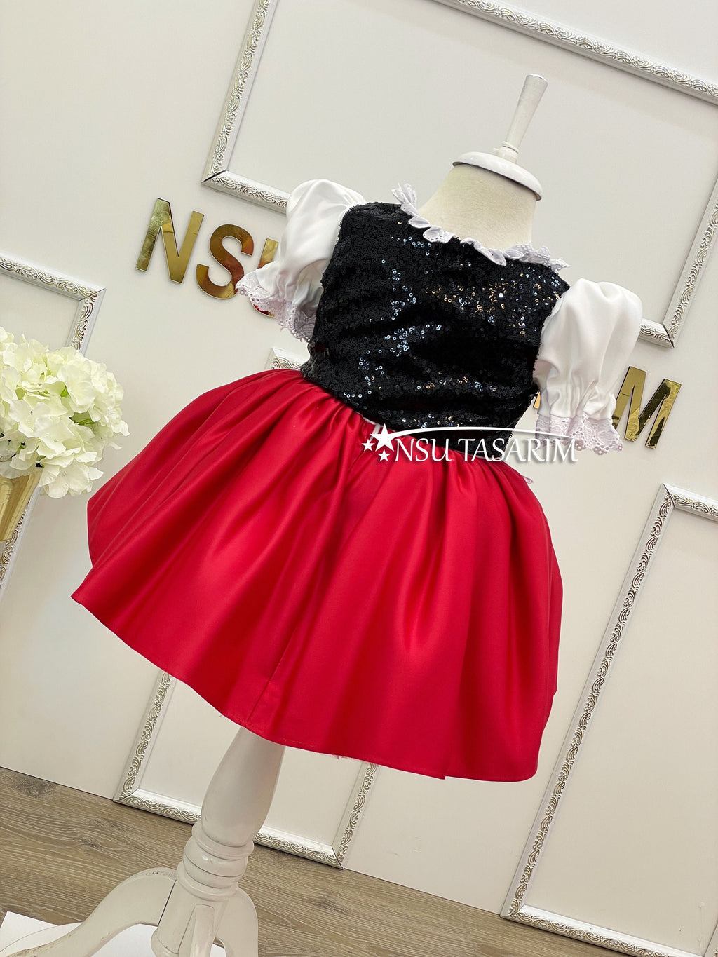 Red riding hood dress