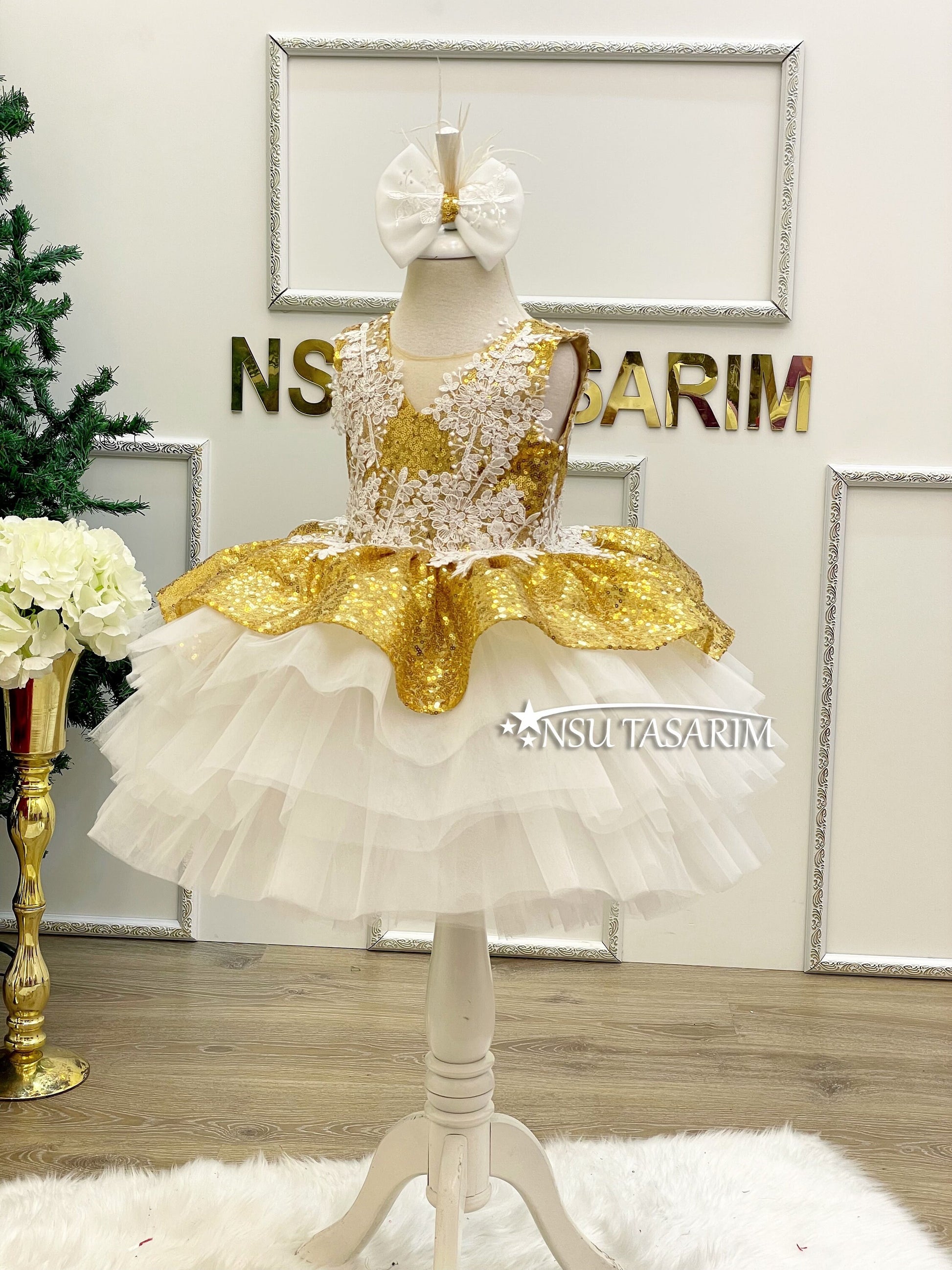 Christmas holiday dress front full size