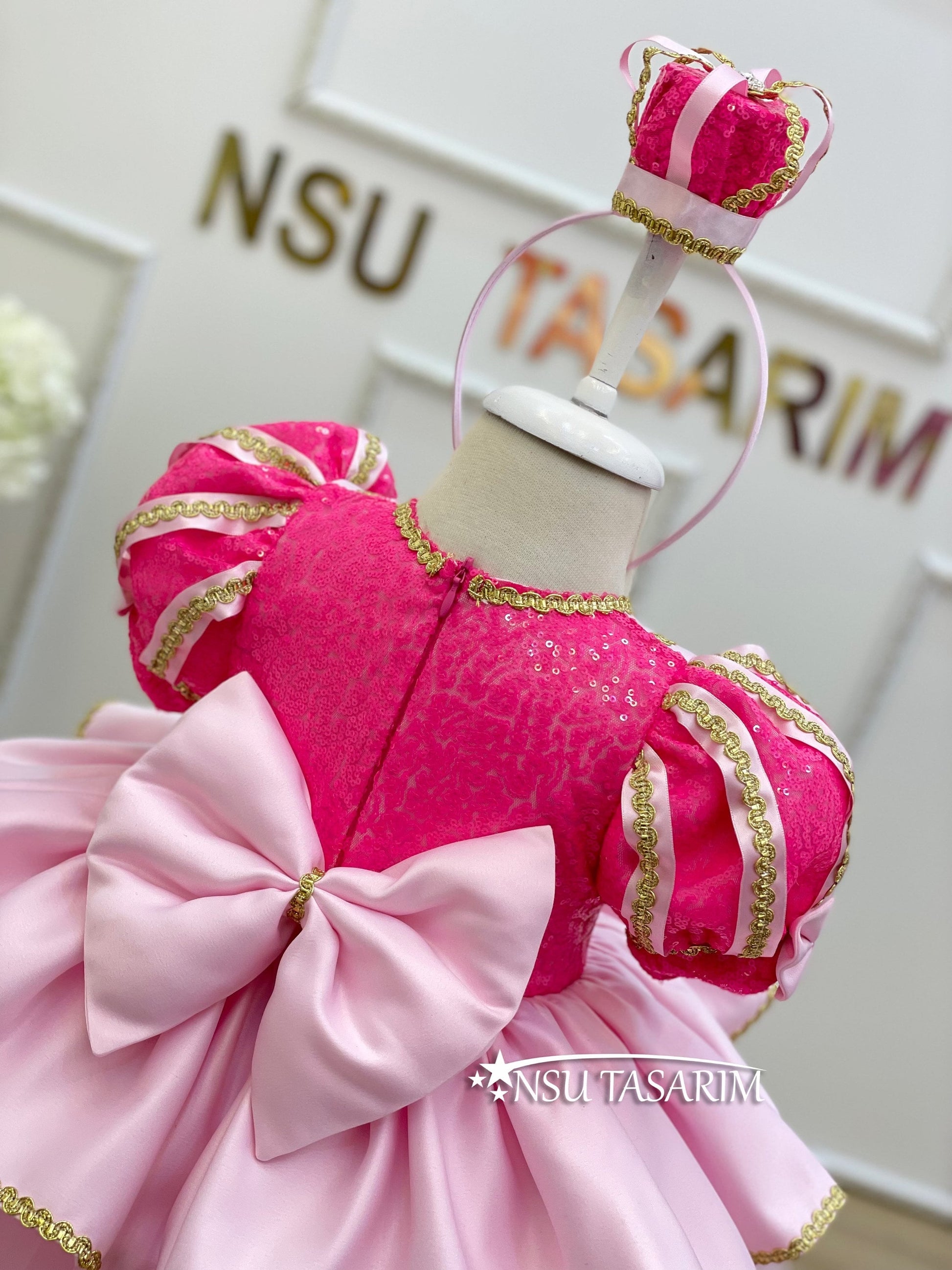 Aurora costume front Back