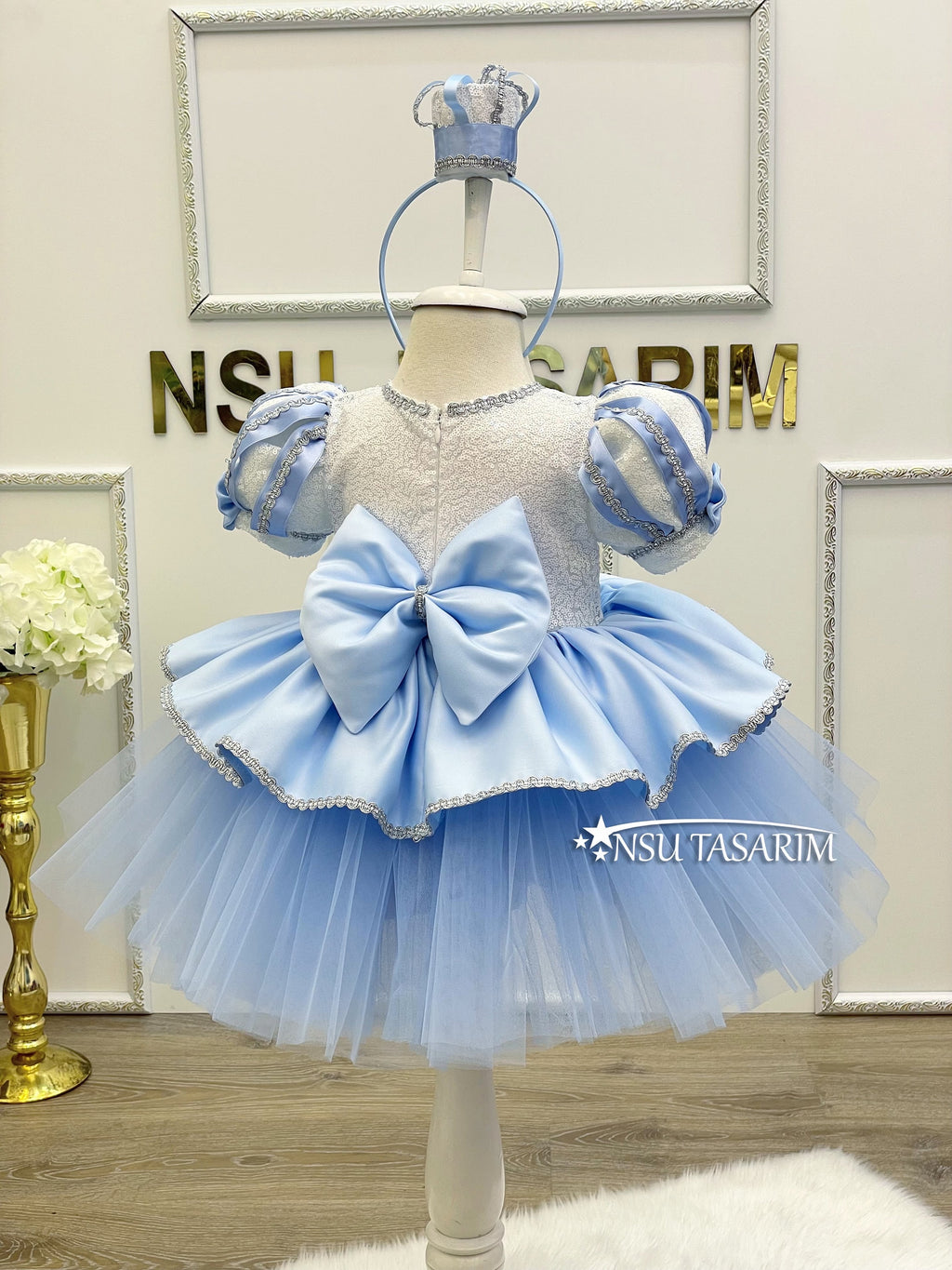 Cinderella Costume back side full size