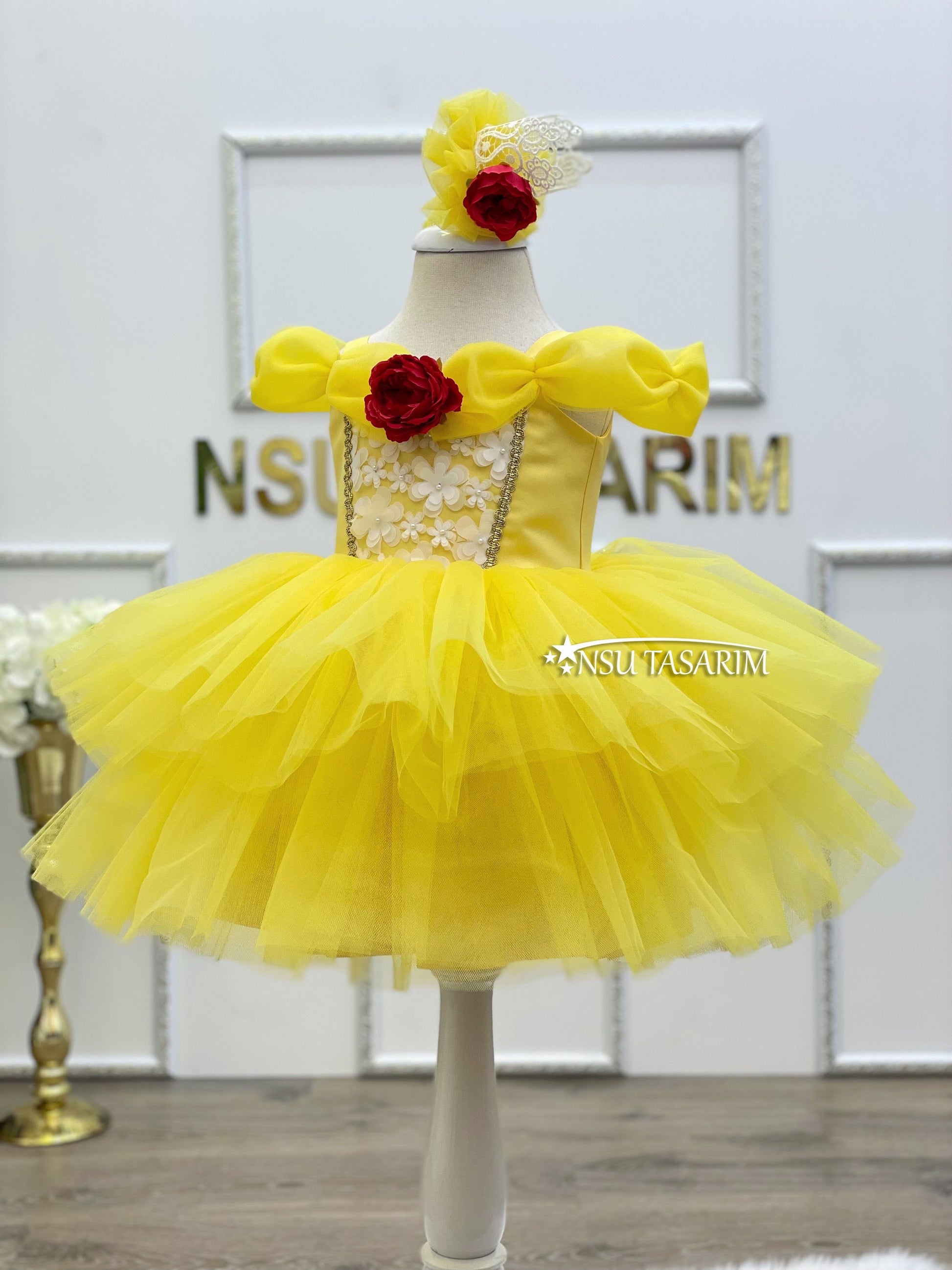 Belle dress front full size