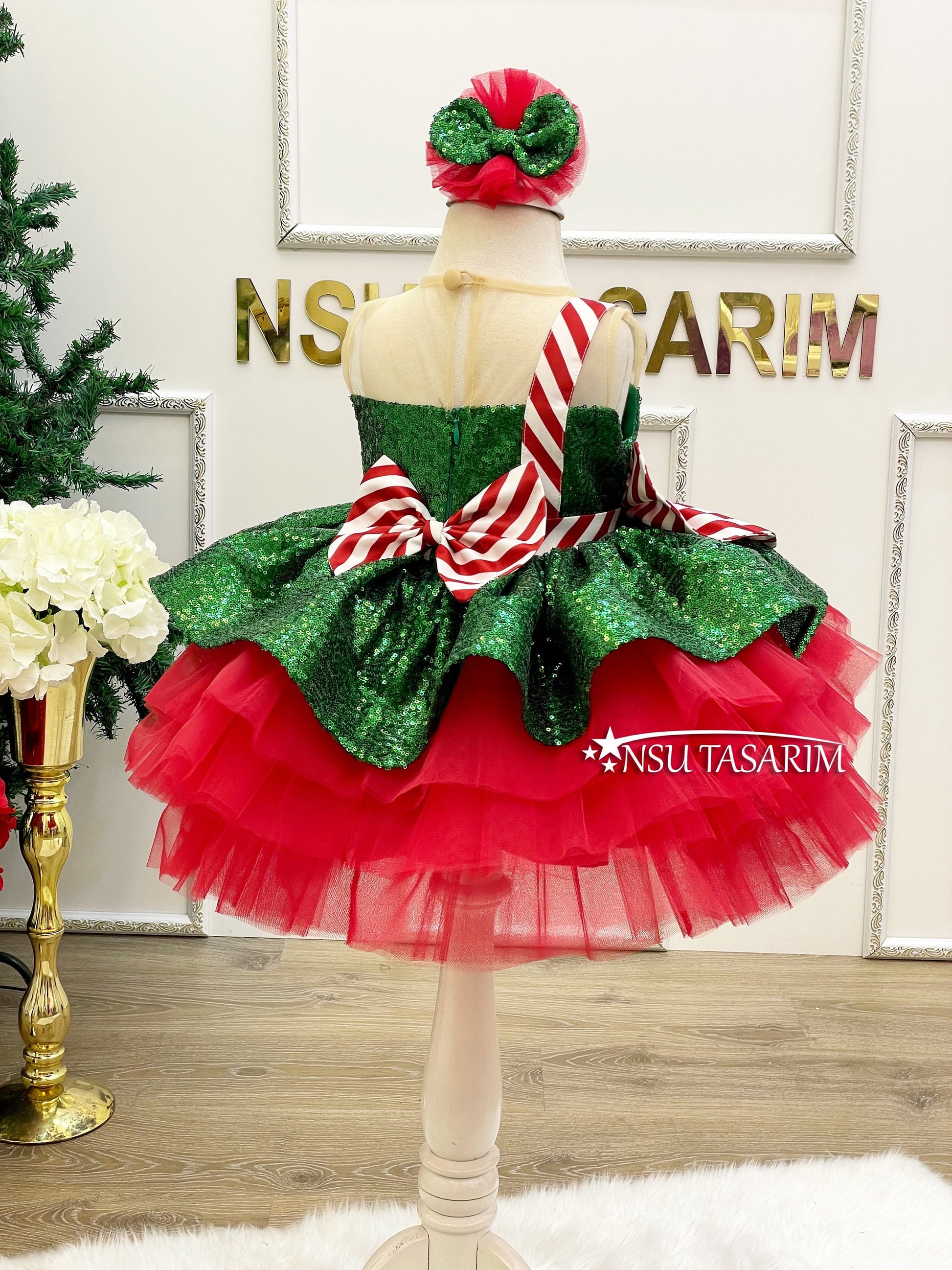 Christmas Knee back full size