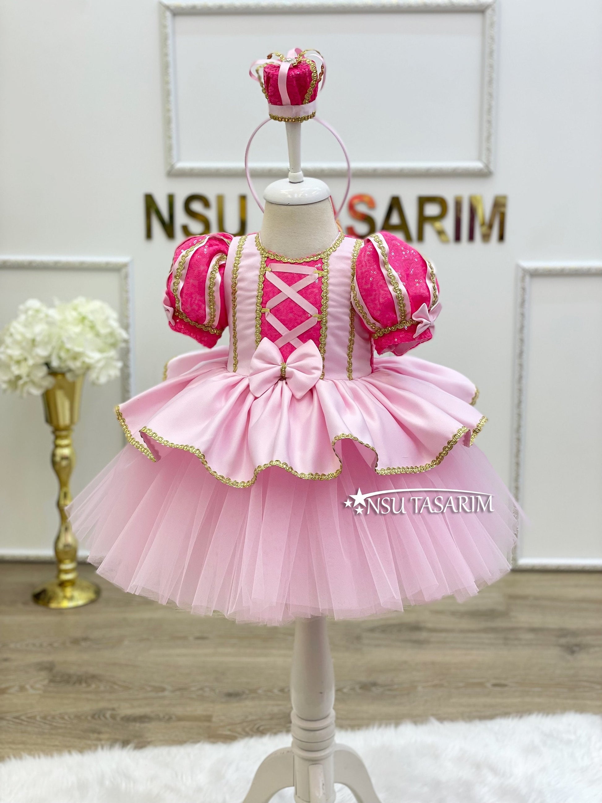 Aurora costume. Princess Aurora Dress. Aurora dress. Baby girl dress.