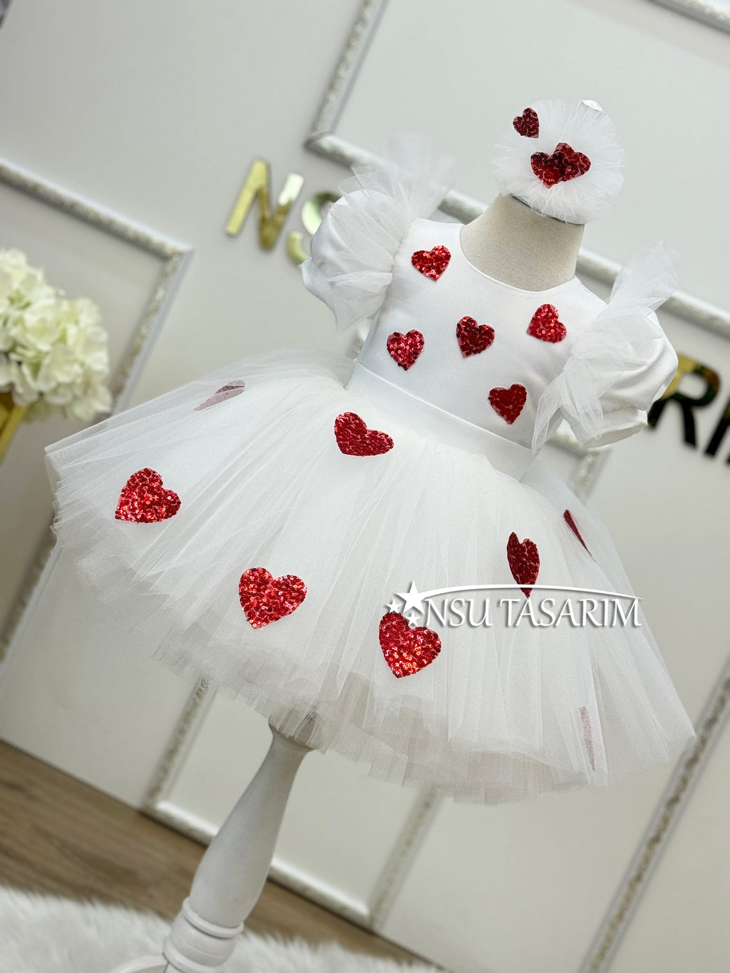 Valentine&#39;s day dress front