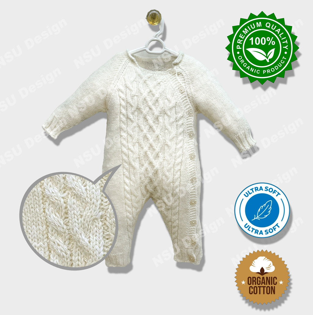 Newborn Knitted Coming Home Outfit, Coming Home Outfit, Newborn Go Home Outfit