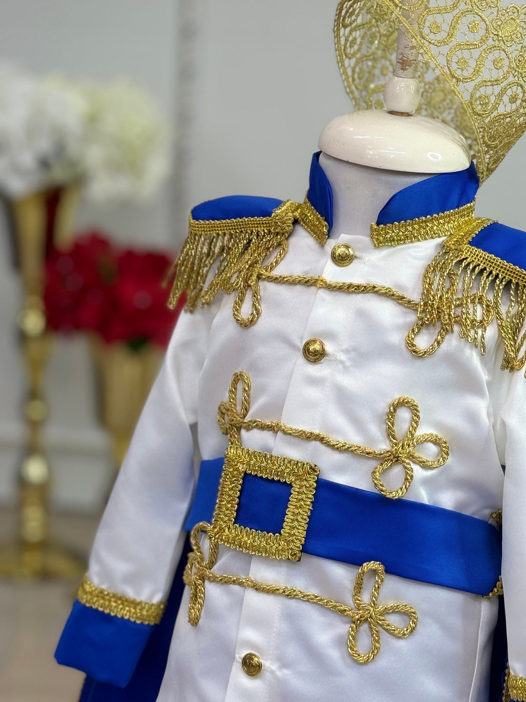 Prince Suit front side close up