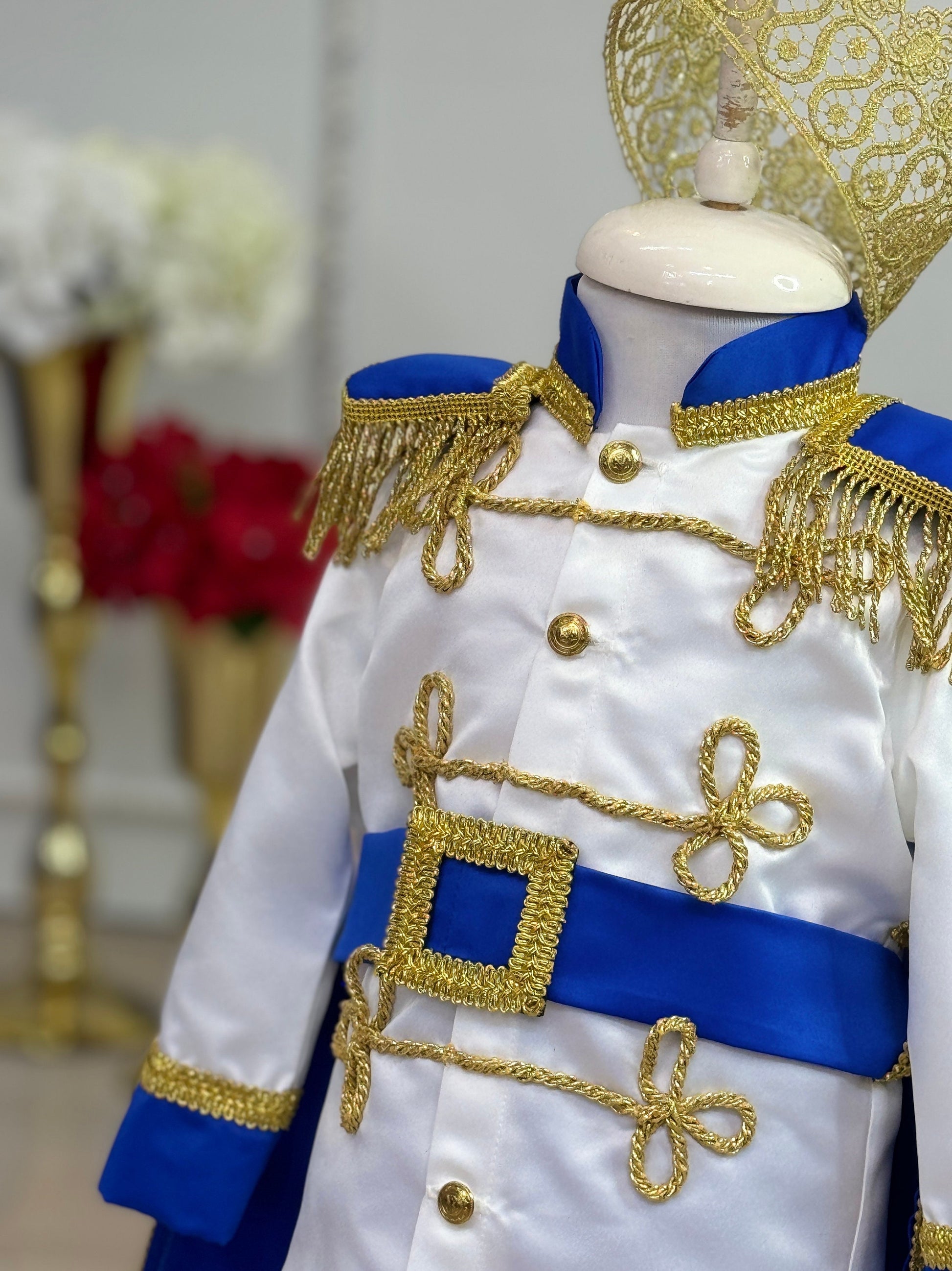 Prince Suit front side close up