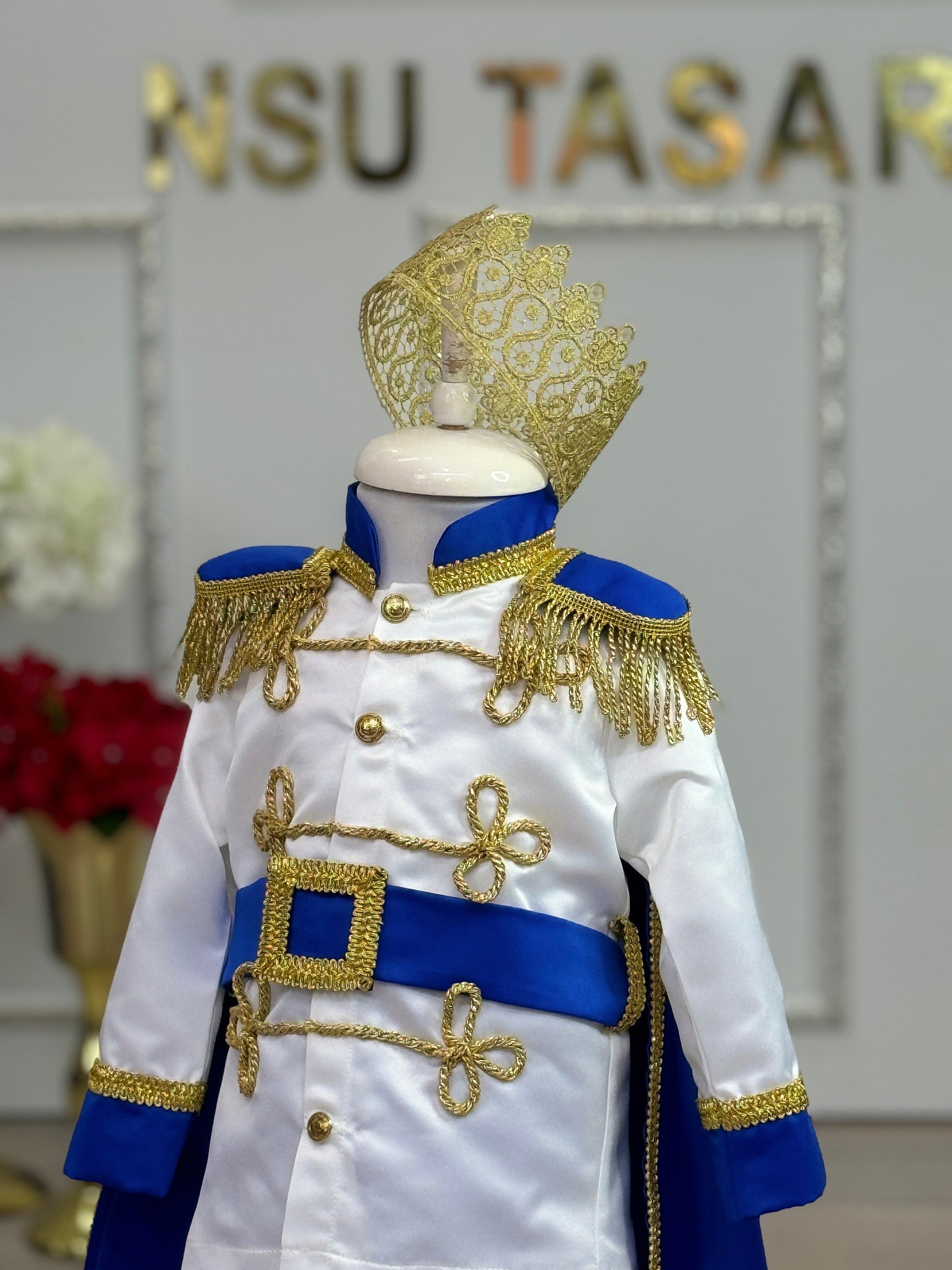 Prince Suit front upper part