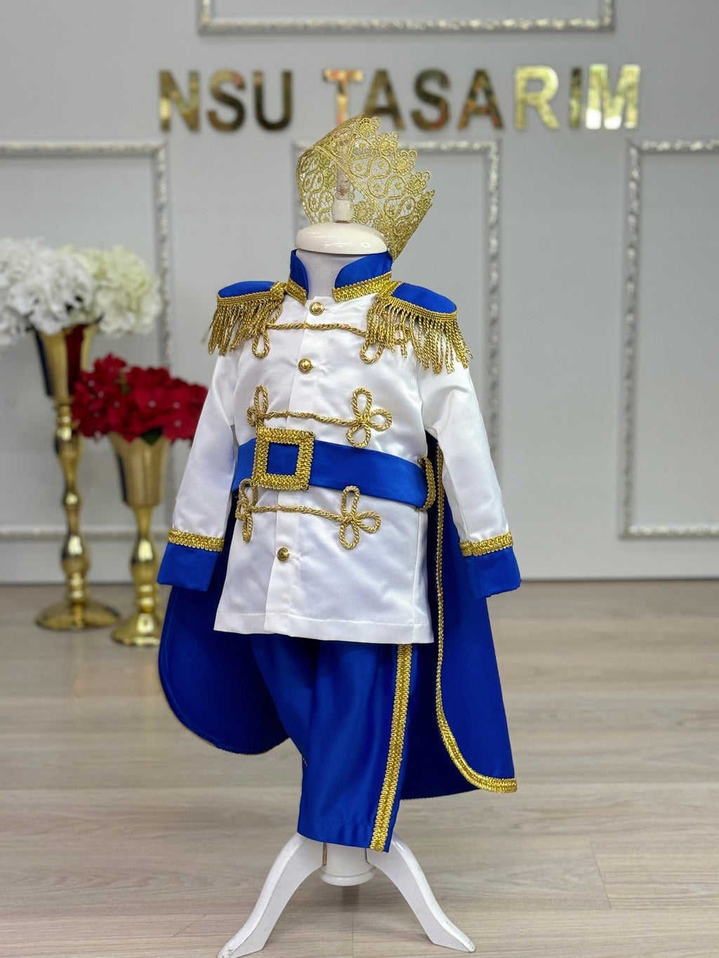 Prince Suit front full size