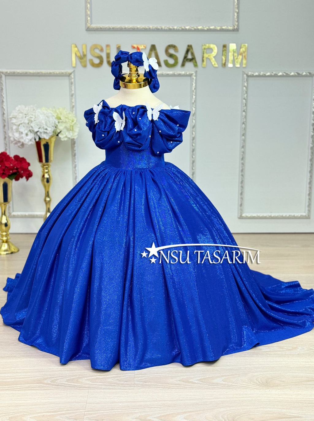 Royal blue Cinderella costume, Cinderella Dress, Cinderella party dress, Cinderella baby girl dress