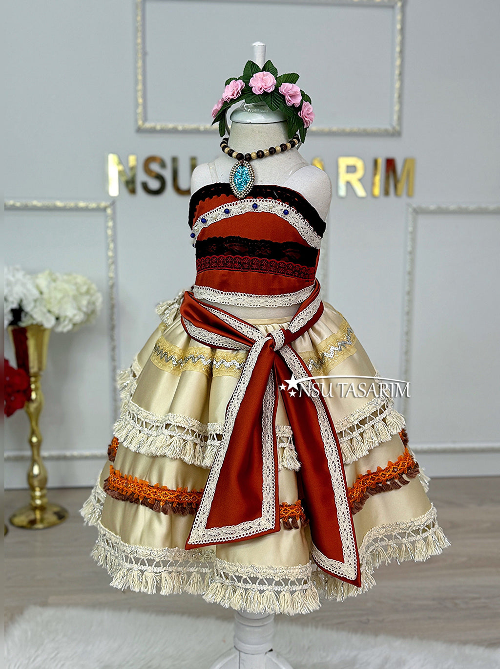 Moana costume, Moana Dress