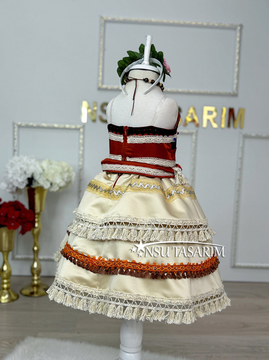 Moana Halloween Costume, Moana princess, Moana birthday outfit