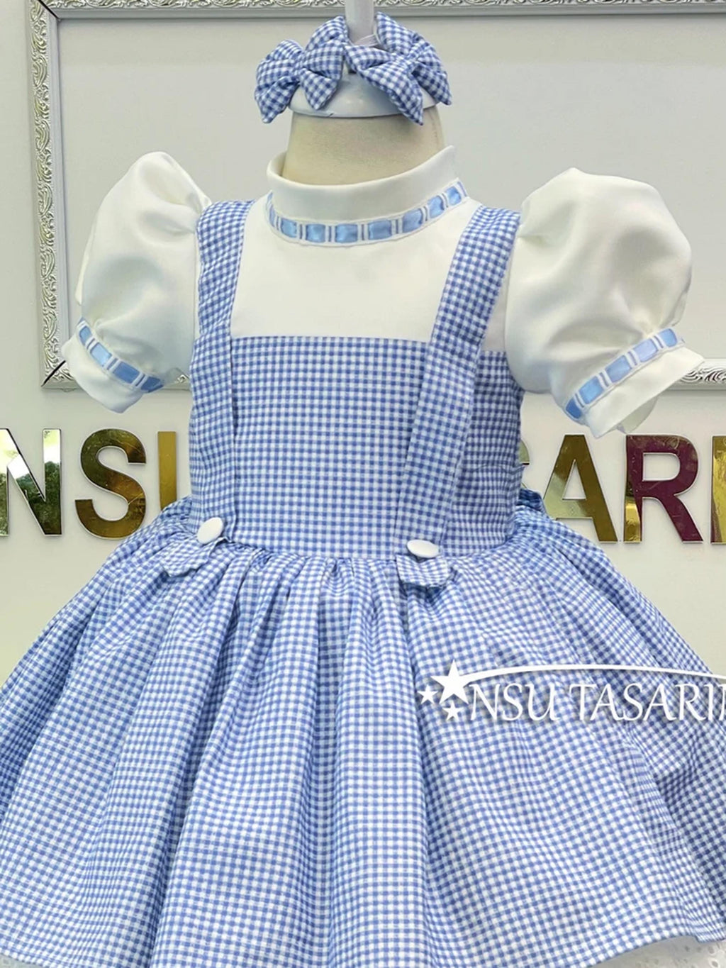 Dorothy Dress front upper part