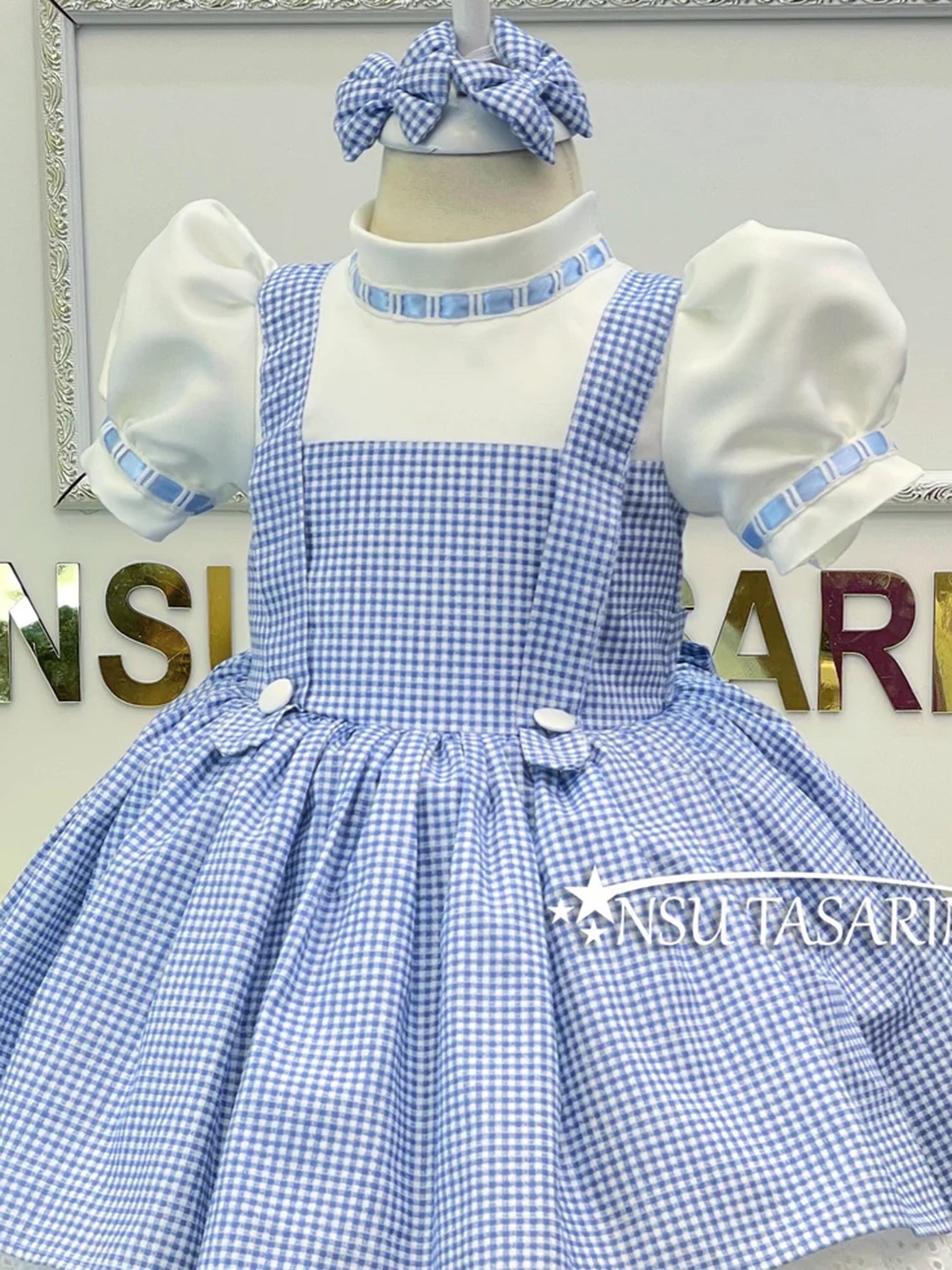 Dorothy Dress front upper part
