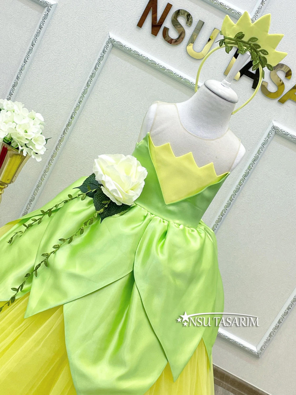 Princess Tiana dress front