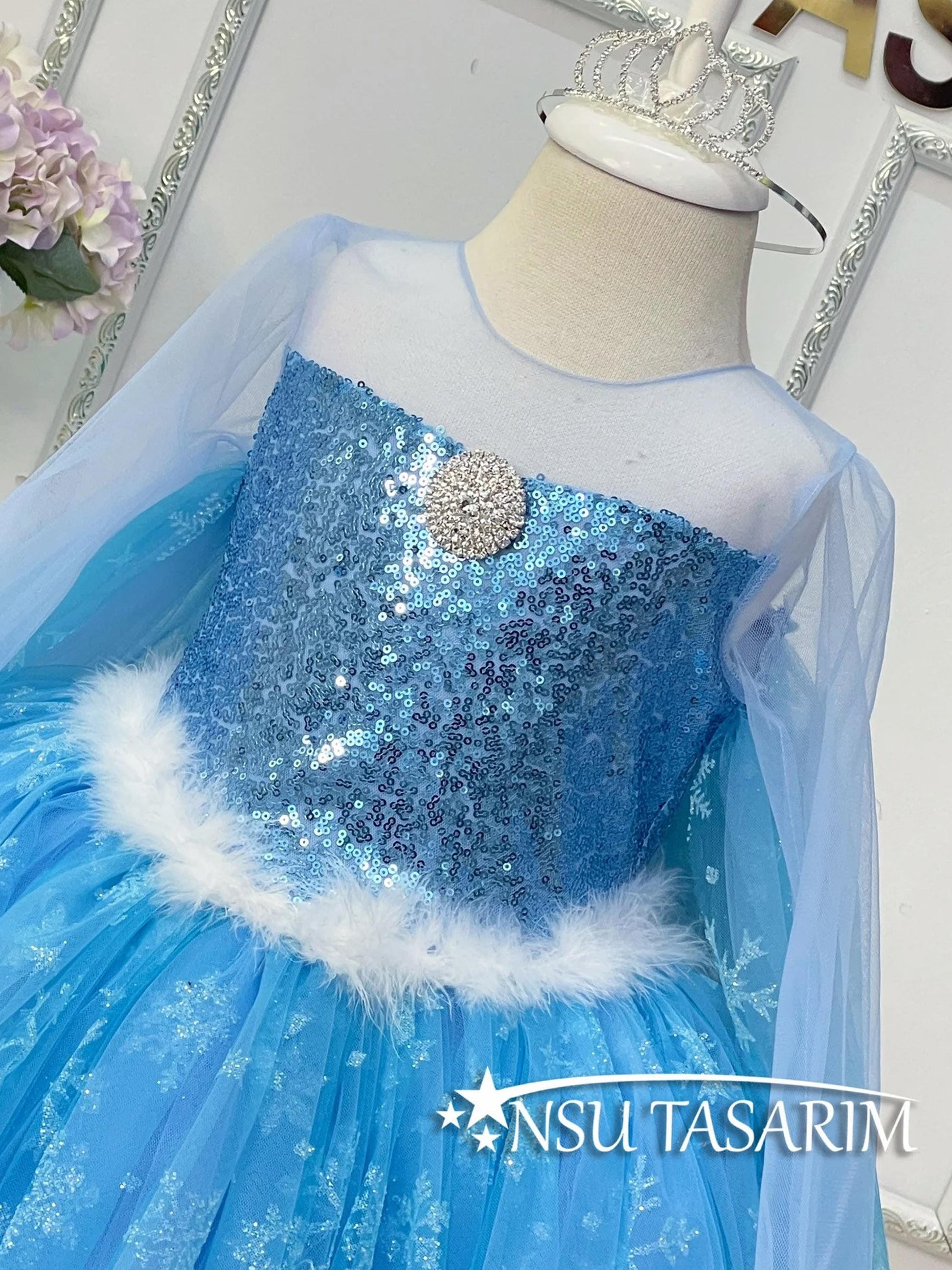 Frozen costume