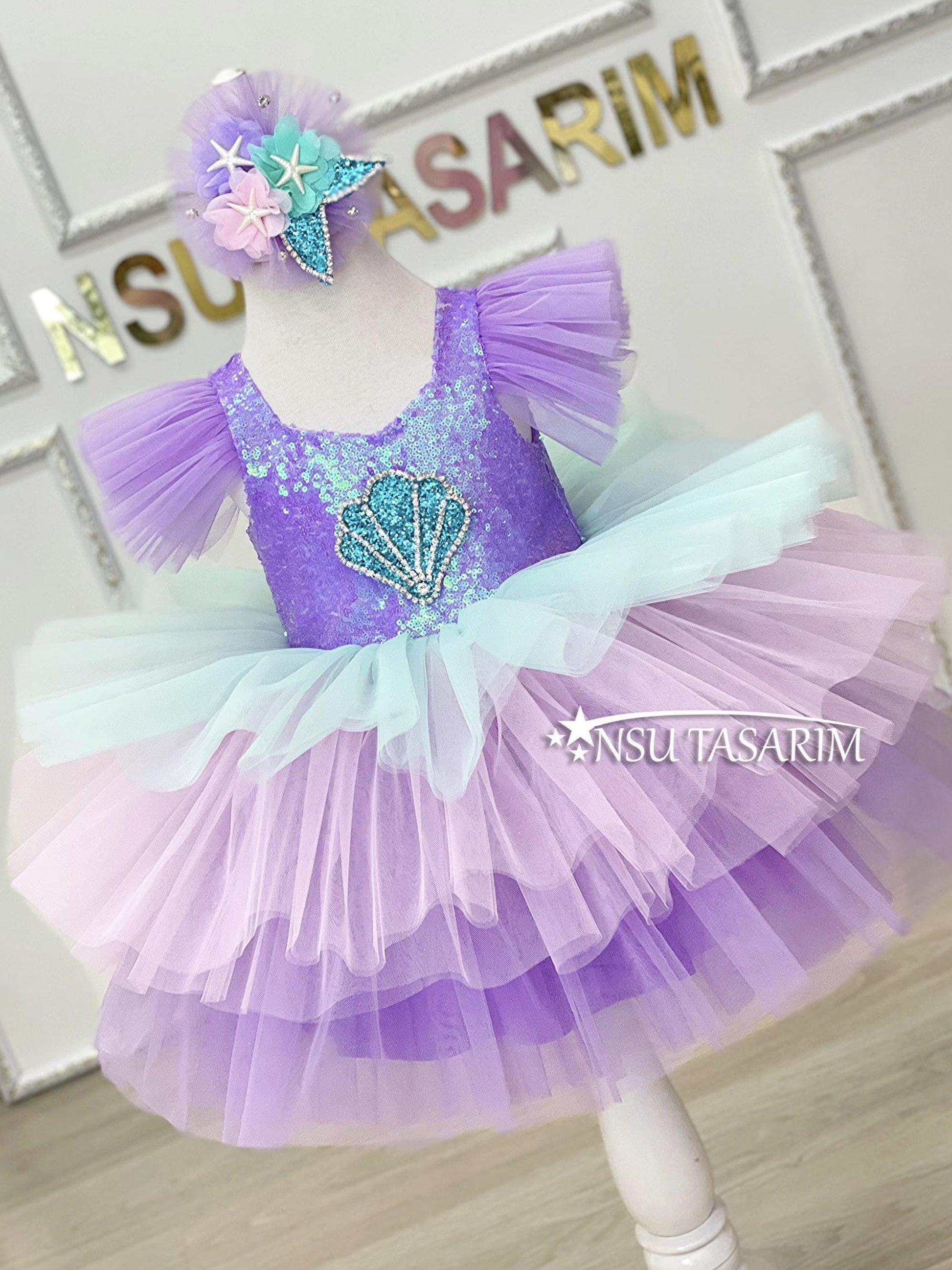 Mermaid dress