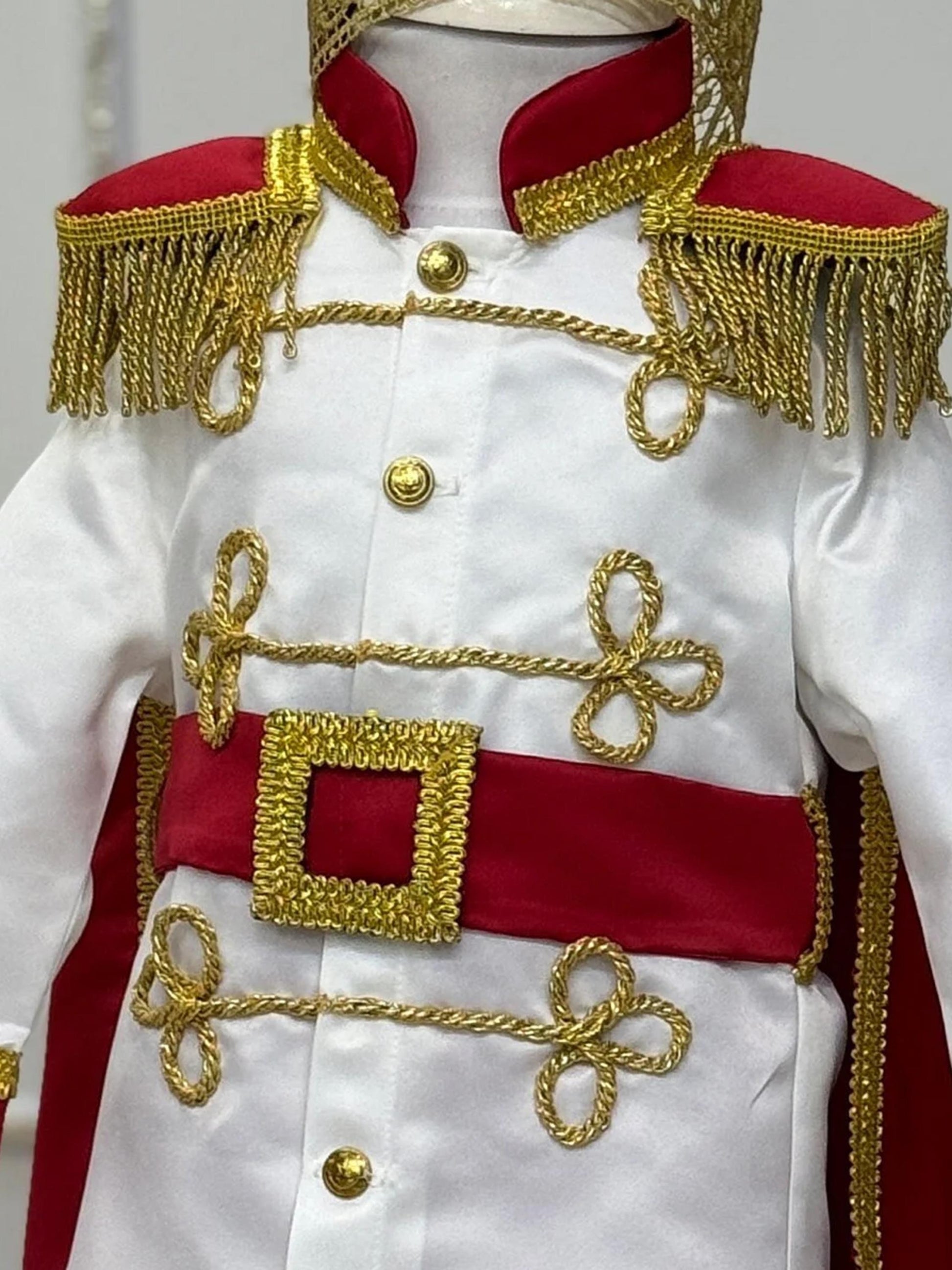 Prince Costume front side belt