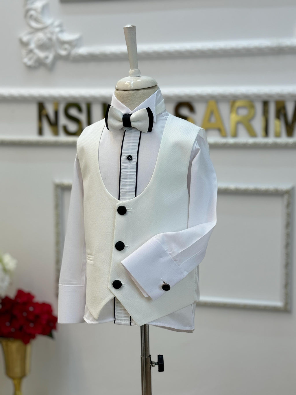 Baby Dress Clothes Elegant Baby Suit