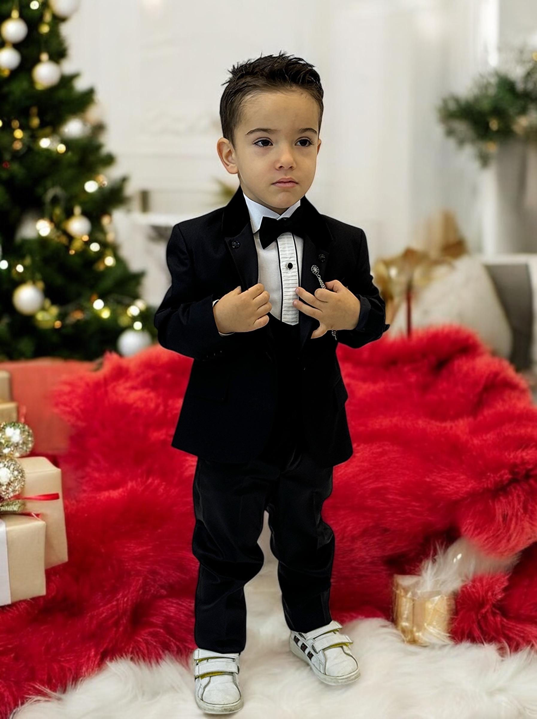 Formal Suit for Boys Complete Outfit with Jacket