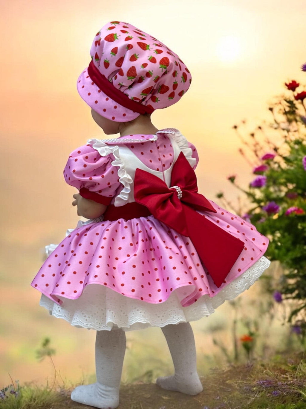 Strawberry Toddler outfit
