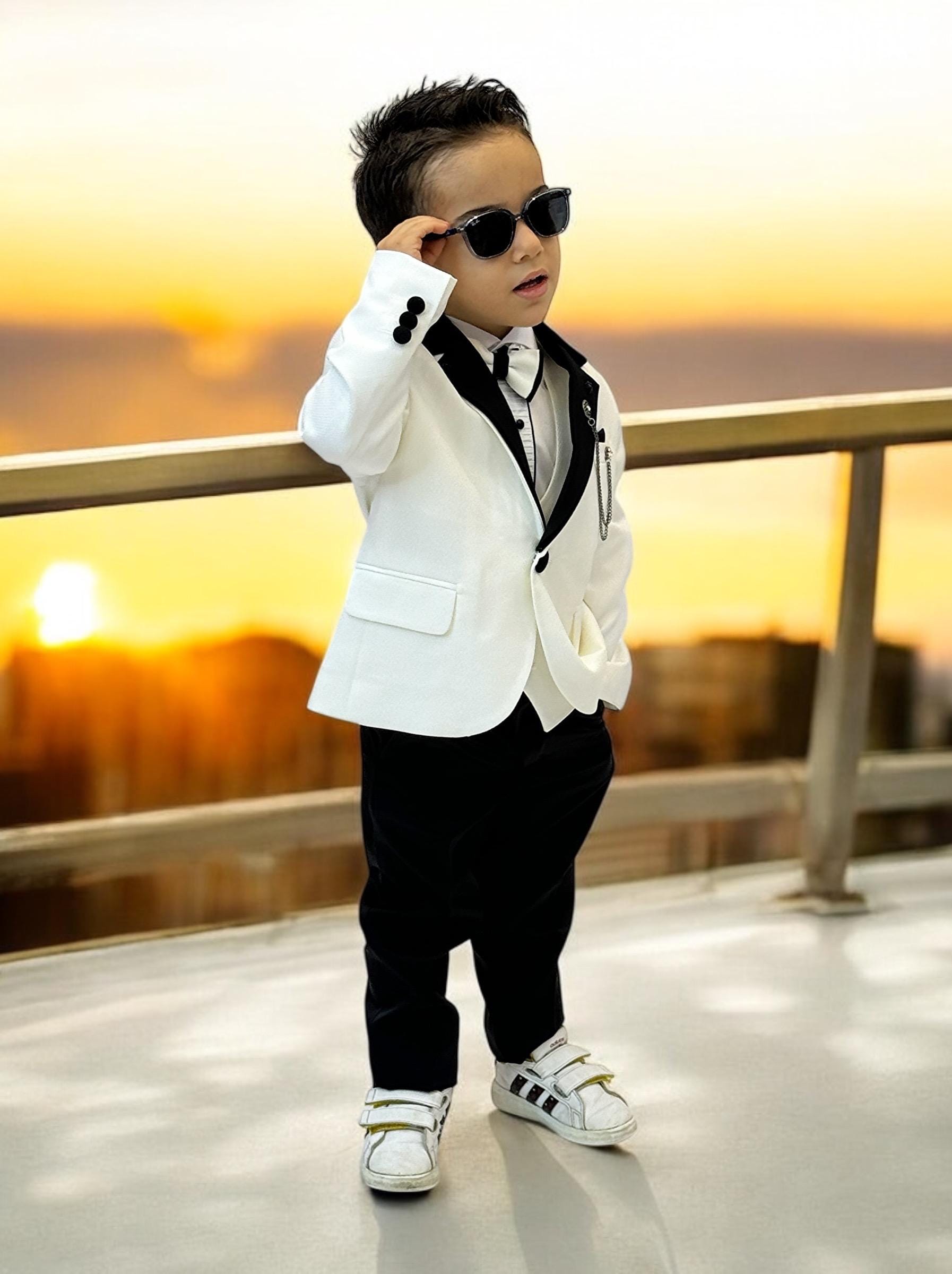 Baby Toddler Tuxedo Set for Boys